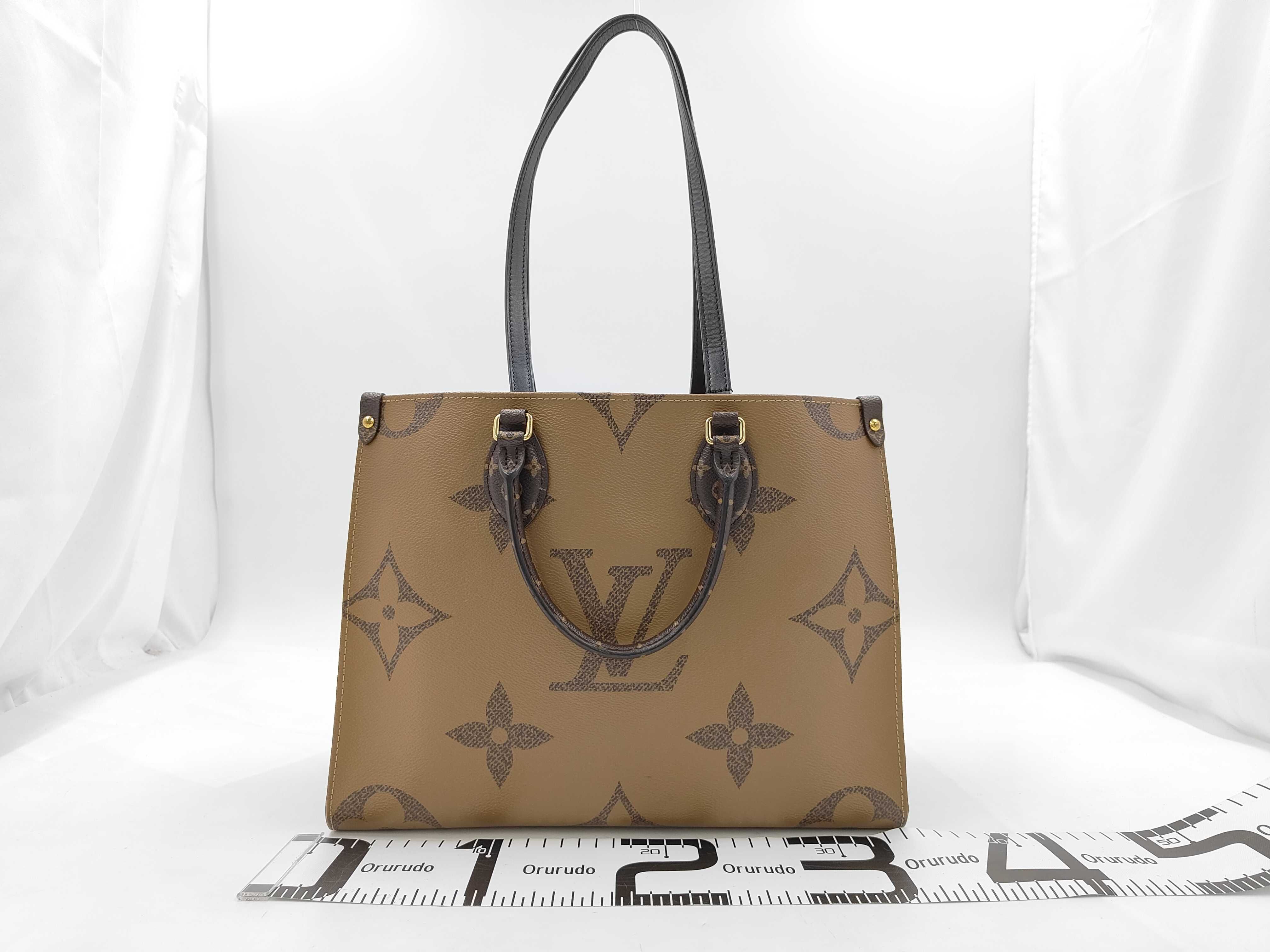 LV Monogram Reverse OnTheGo MM M45321 IC FX4260 Tote Bag — view 2