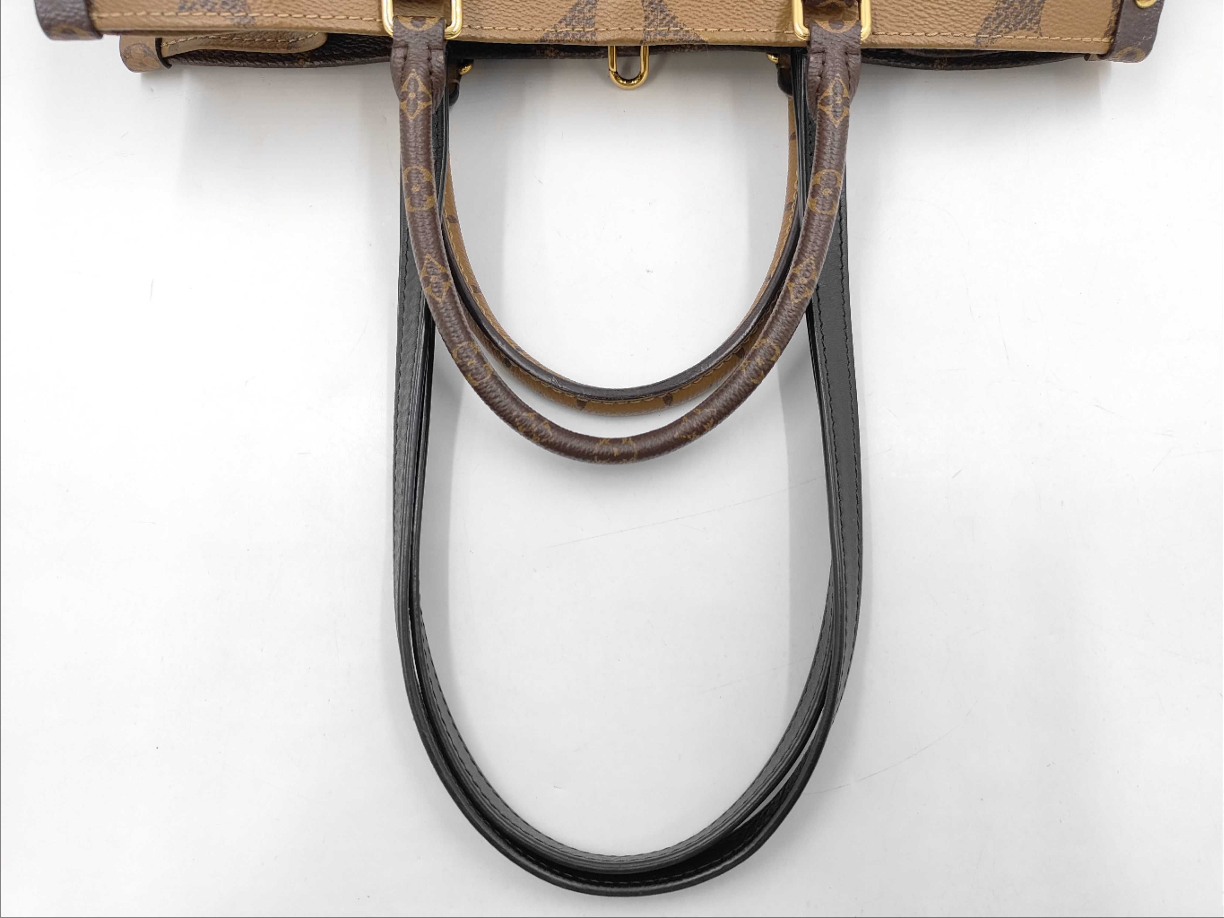 LV Monogram Reverse OnTheGo MM M45321 IC FX4260 Tote Bag — view 3