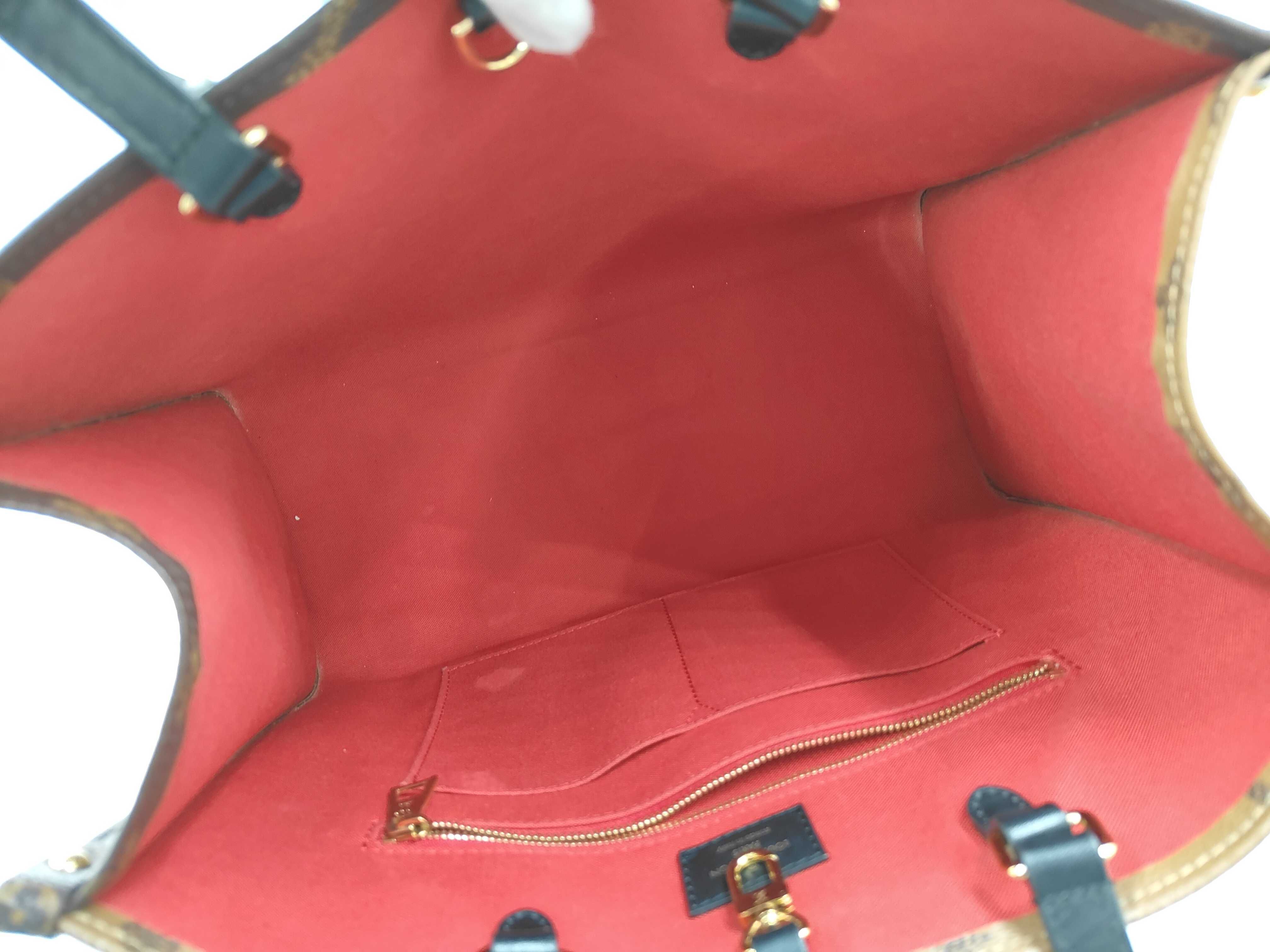 LV Monogram Reverse OnTheGo MM M45321 IC FX4260 Tote Bag — view 10