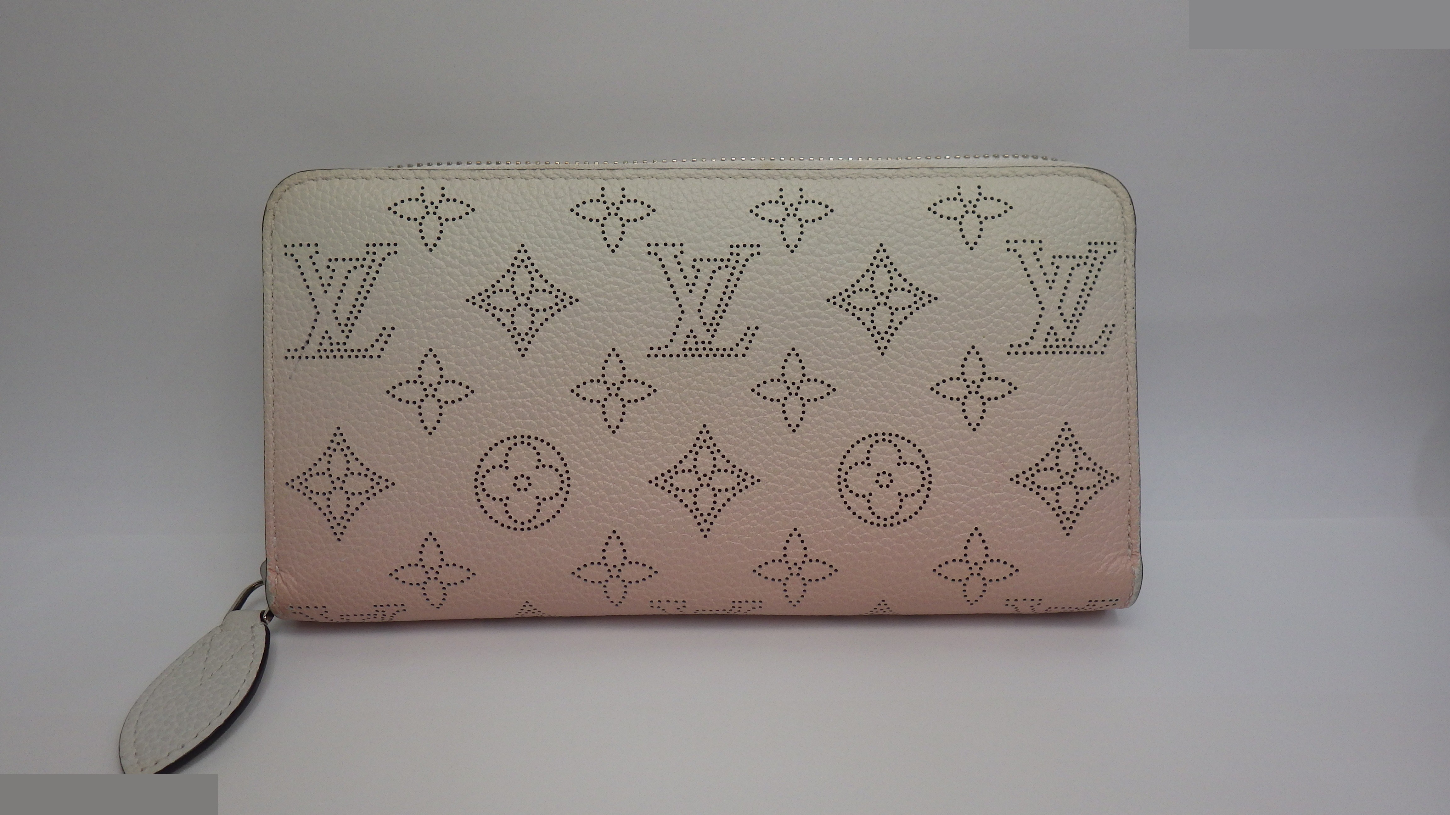 Monogram Mahina Zippy Wallet