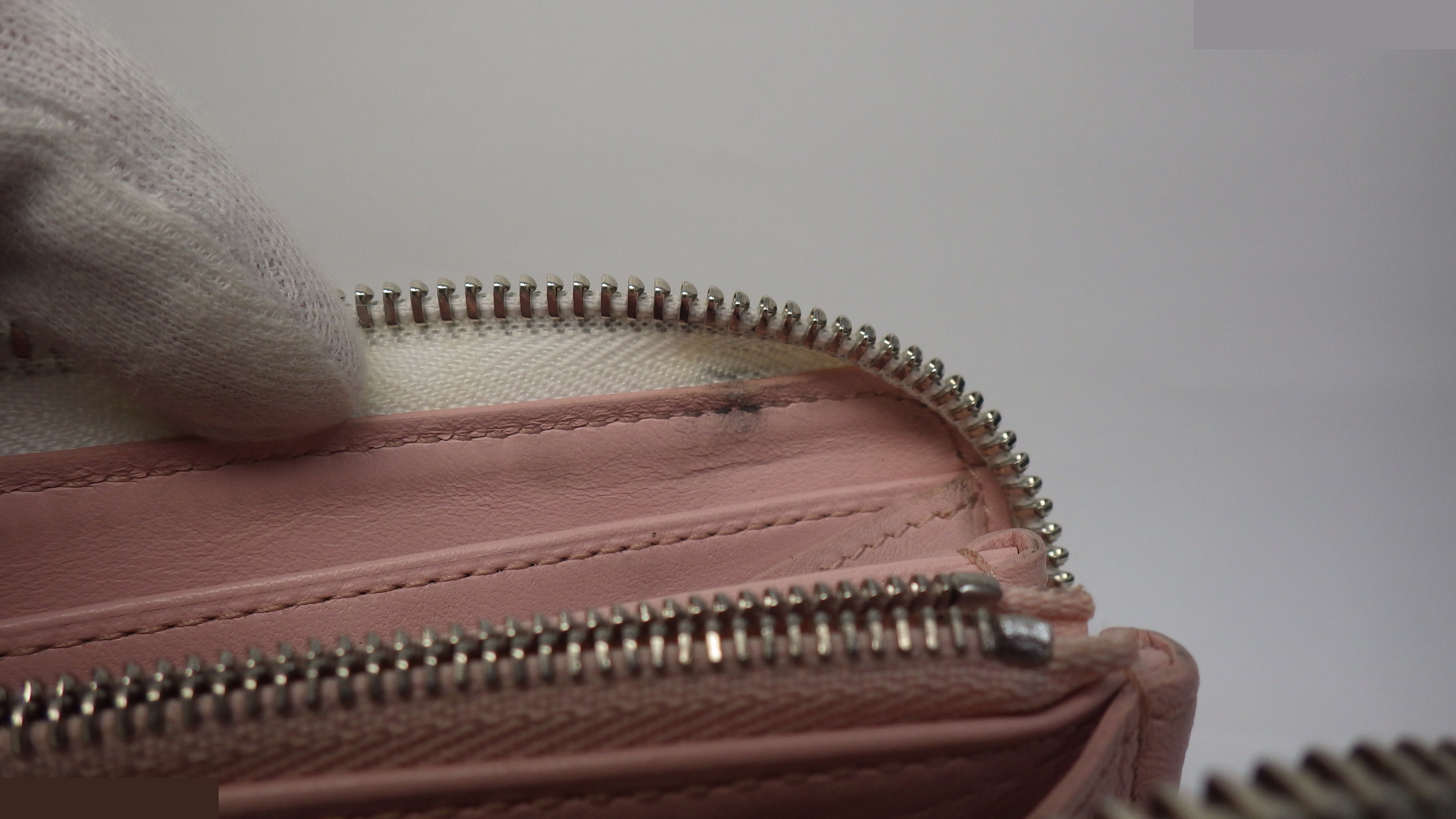 Monogram Mahina Zippy Wallet — view 12