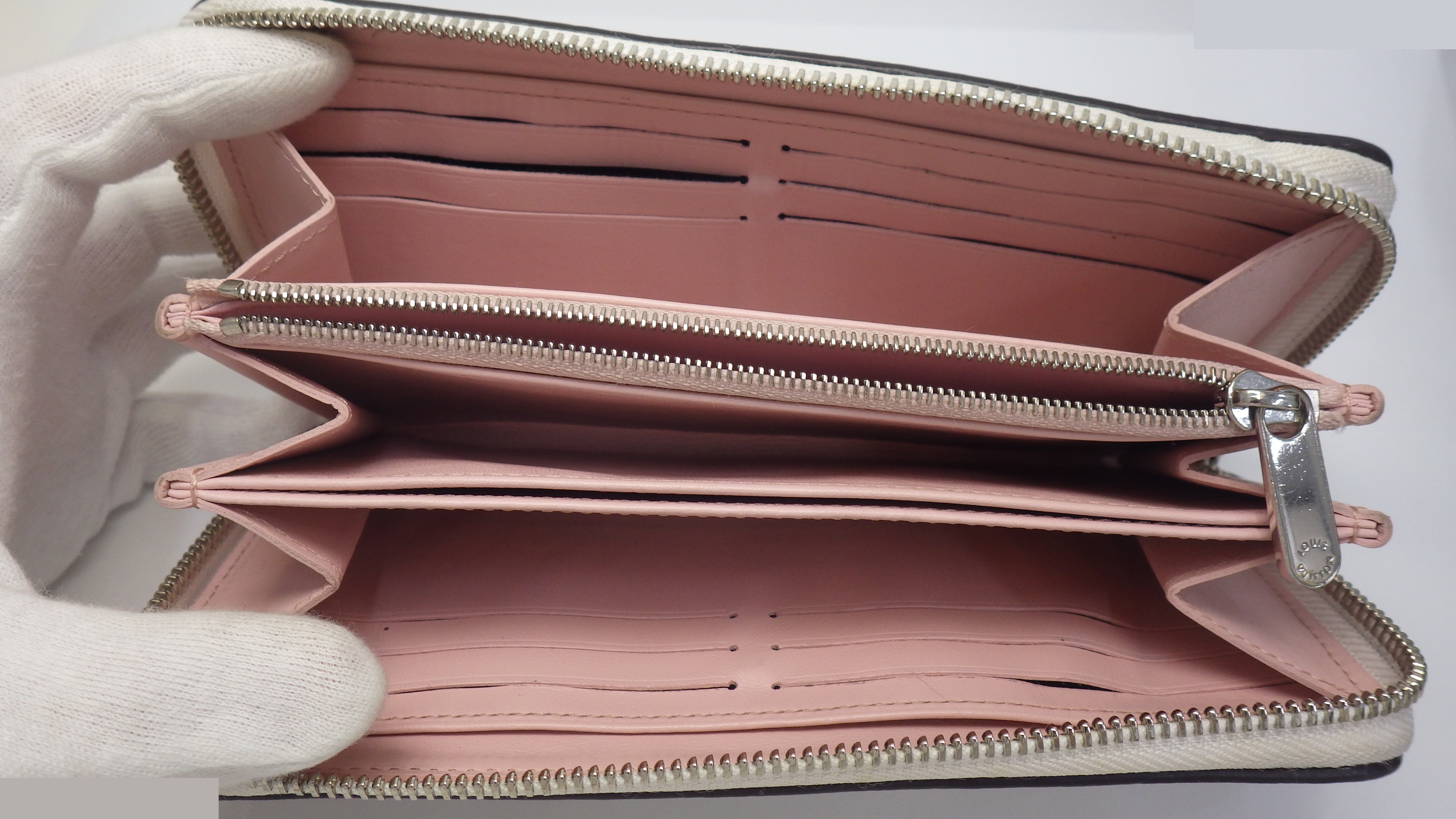 Monogram Mahina Zippy Wallet — view 7