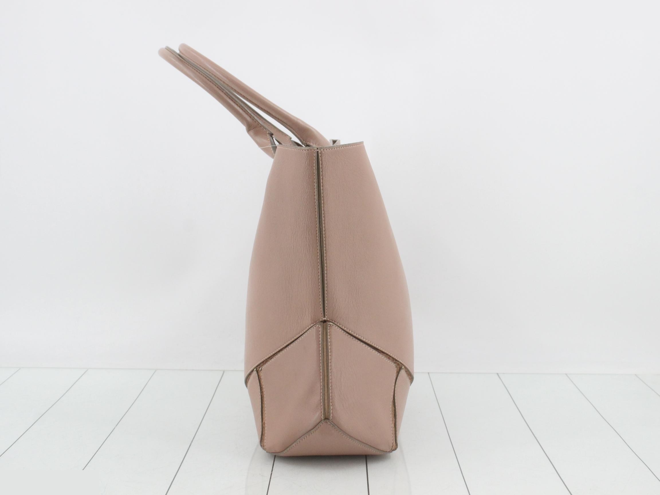 Easy Leather Tote Bag — view 4