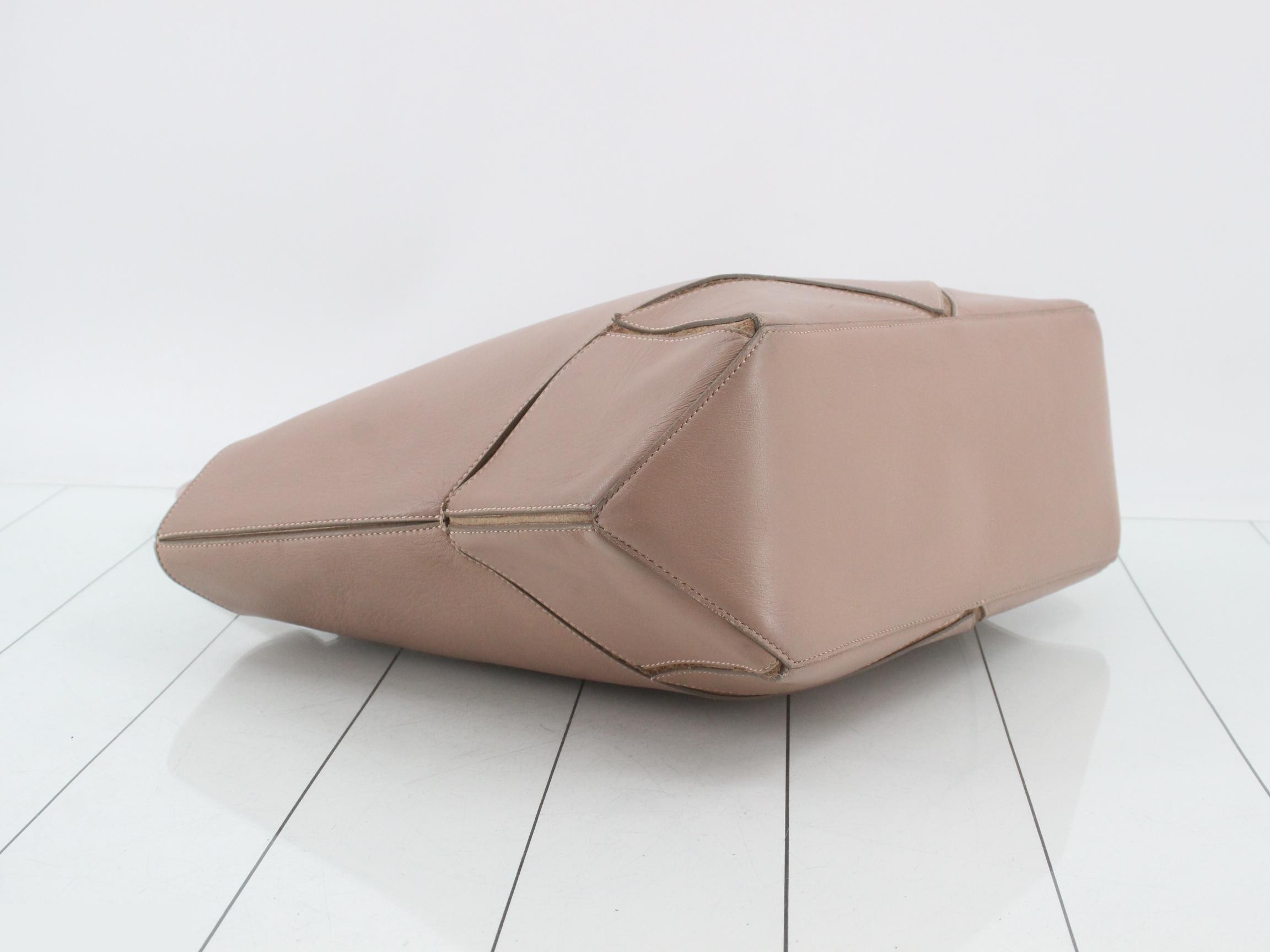 Easy Leather Tote Bag — view 5