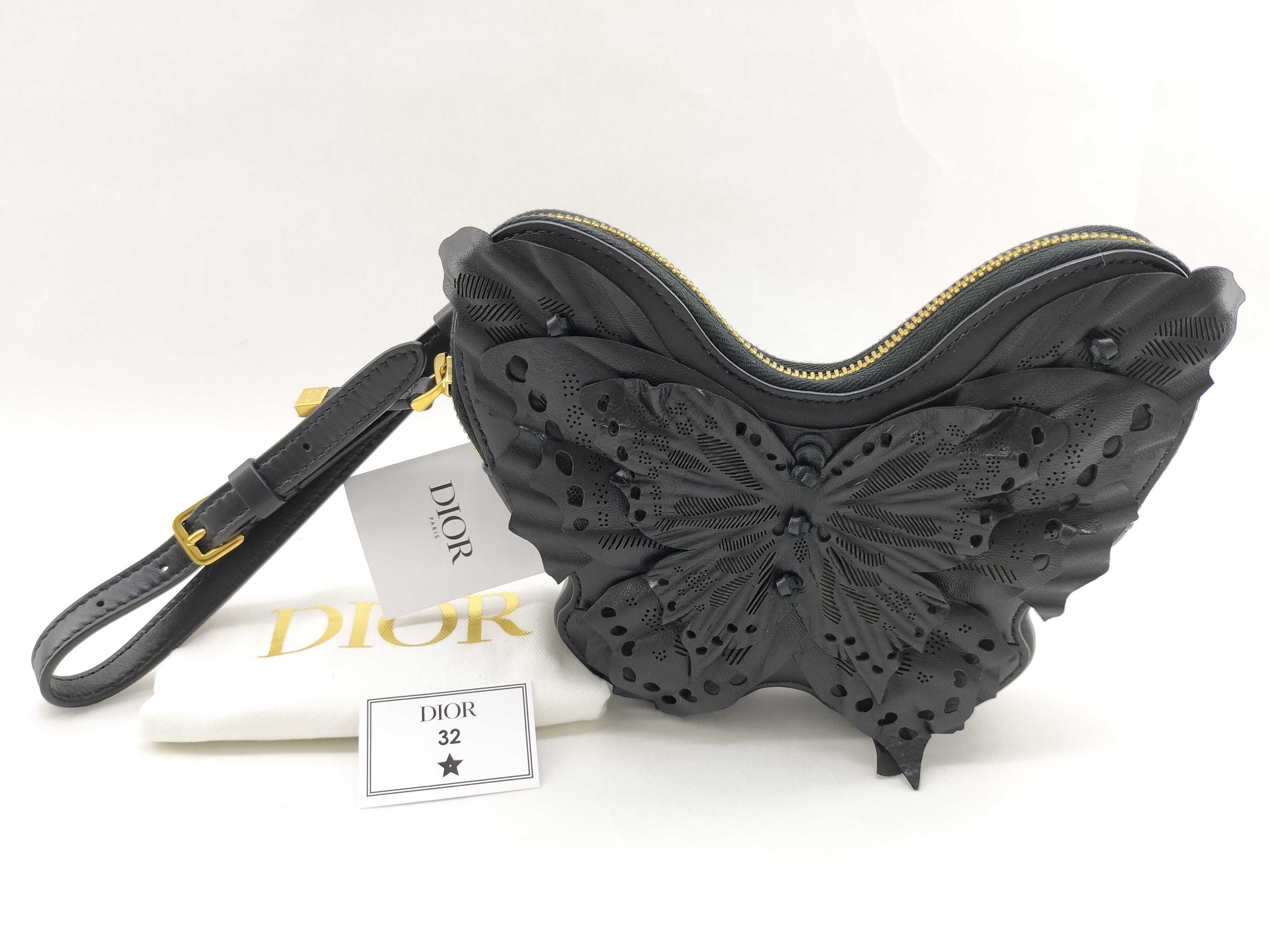 Butterfly Pouch Black S5183UFNX-900U Pouch