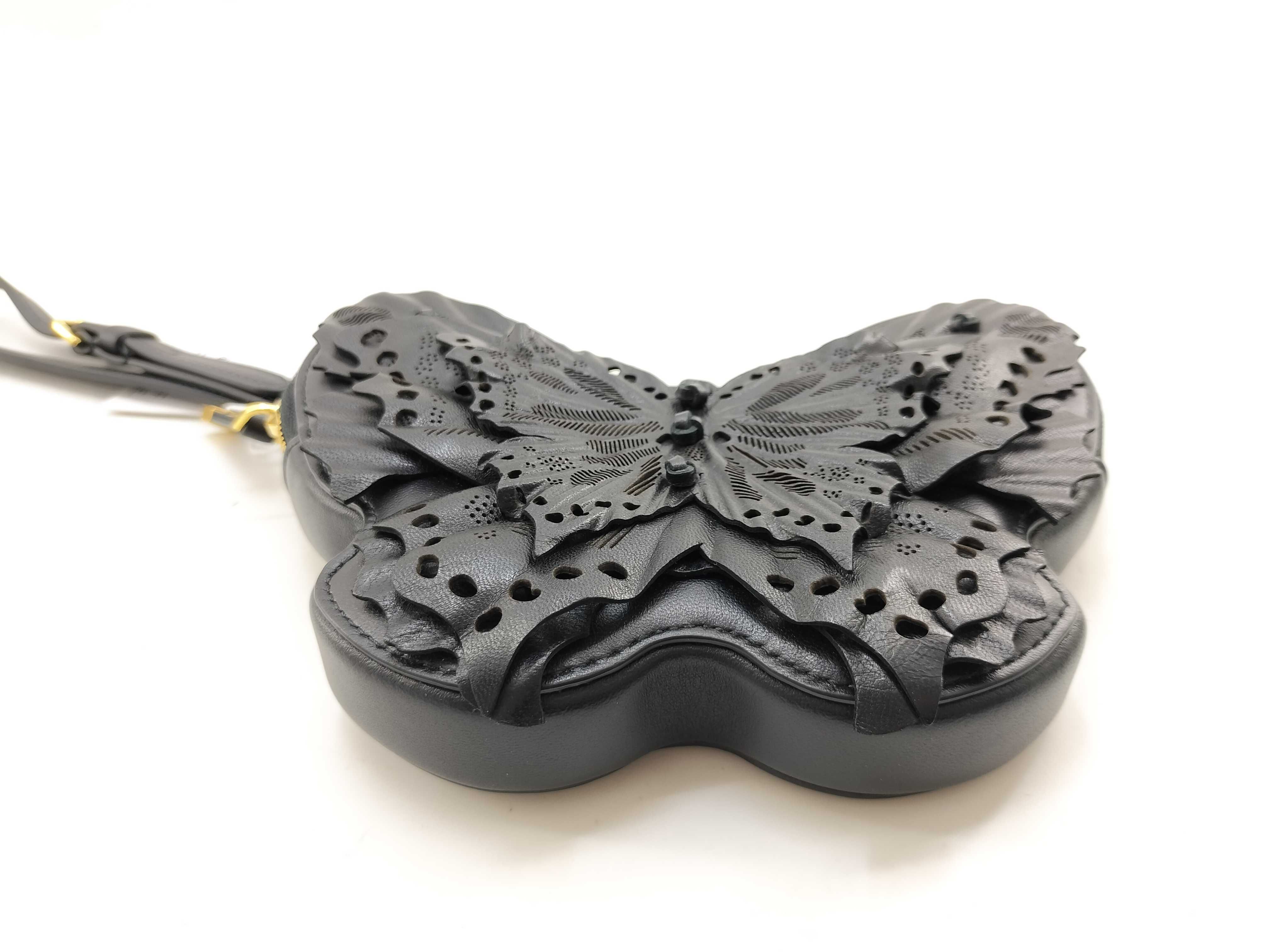 Butterfly Pouch Black S5183UFNX-900U Pouch — view 3