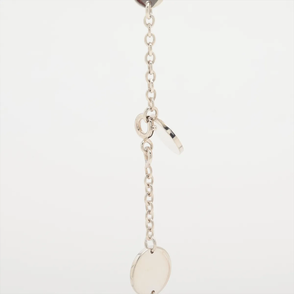 Confetti Long Necklace 925 x 750 Silver x Rose Gold — view 4