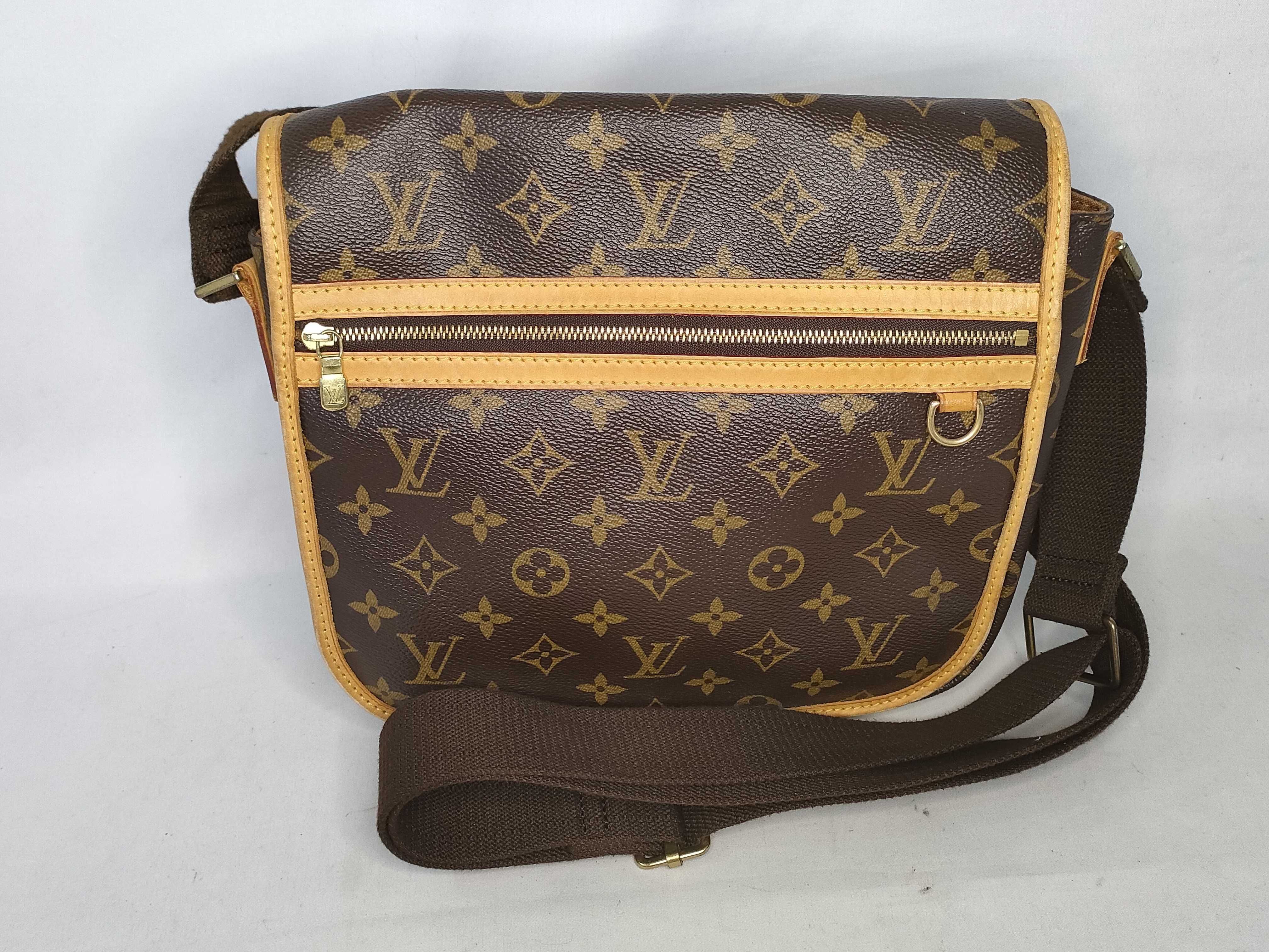 Monogram Louis Vuitton Monogram Messenger Bosfall PM Shoulder Bag M40106 MI0056 Shoulder Bag