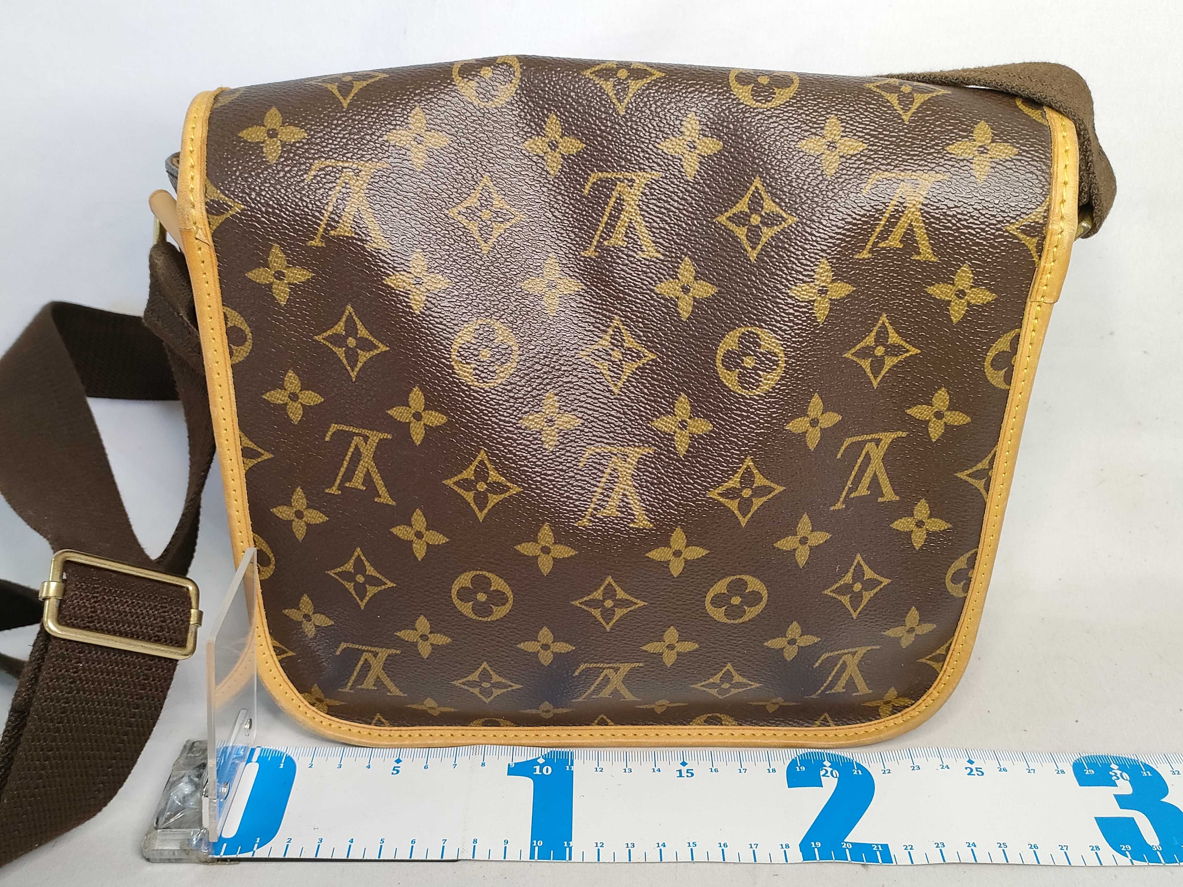 Monogram Louis Vuitton Monogram Messenger Bosfall PM Shoulder Bag M40106 MI0056 Shoulder Bag — view 2