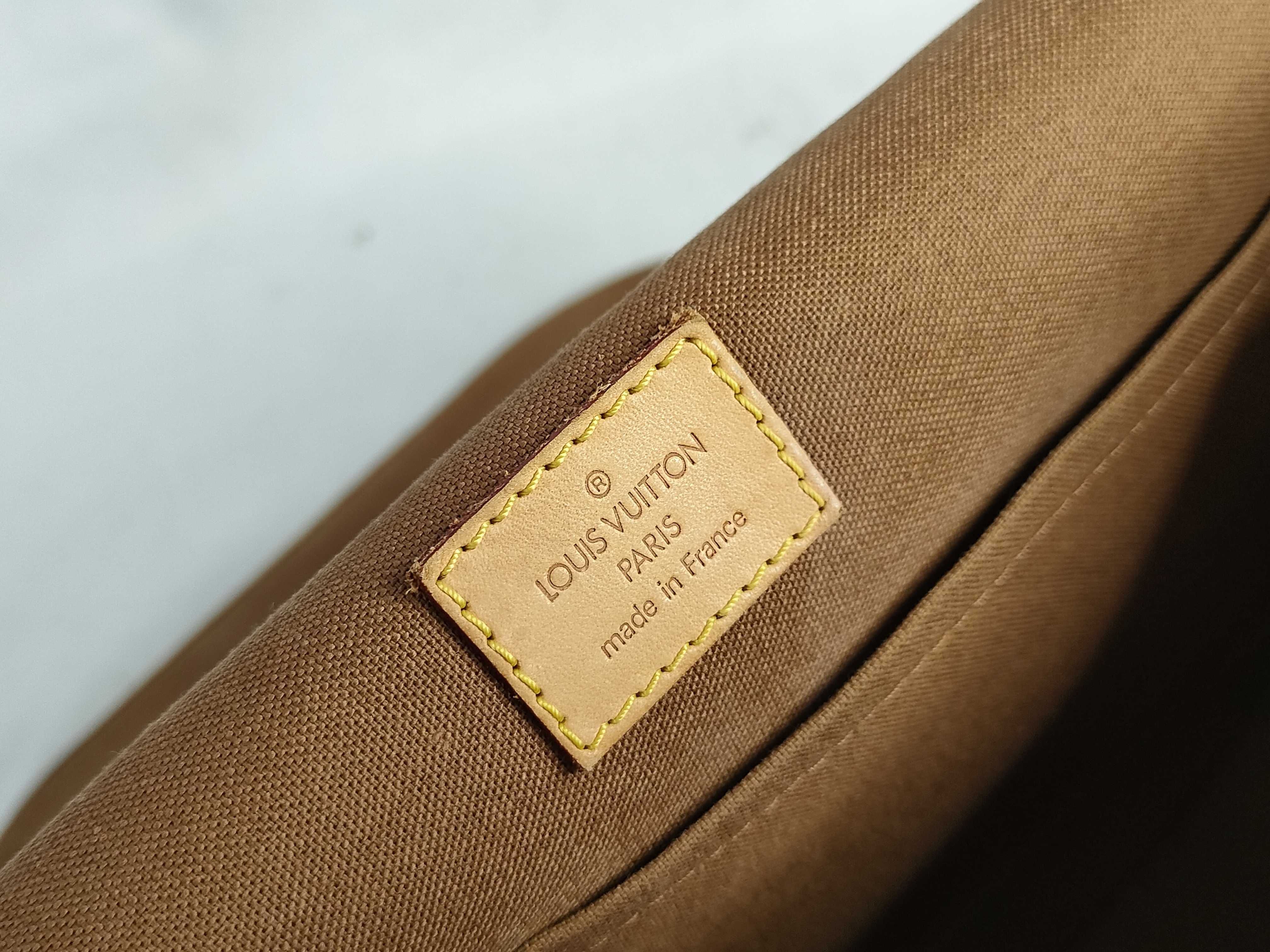 Monogram Louis Vuitton Monogram Messenger Bosfall PM Shoulder Bag M40106 MI0056 Shoulder Bag — view 12