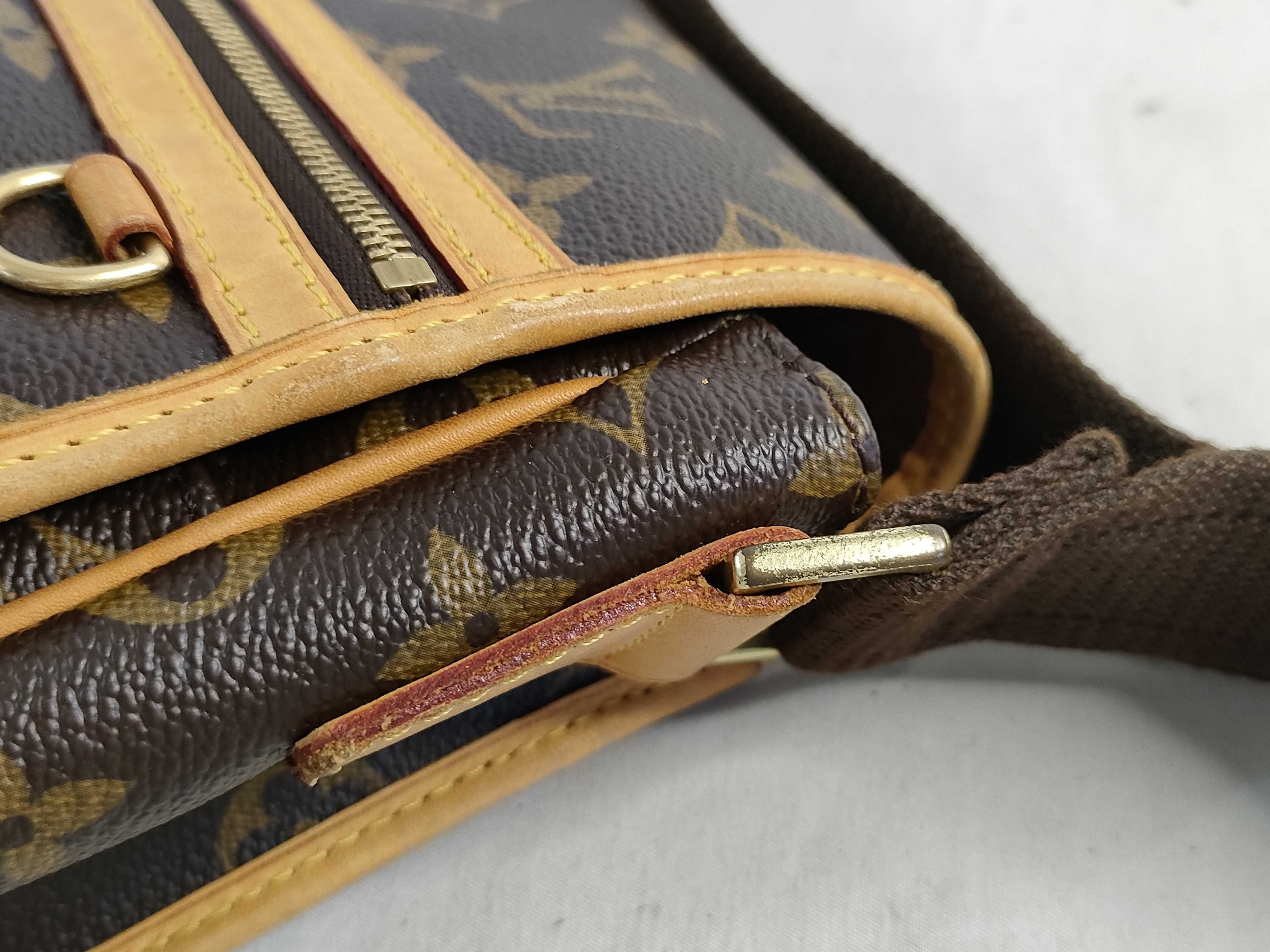 Monogram Louis Vuitton Monogram Messenger Bosfall PM Shoulder Bag M40106 MI0056 Shoulder Bag — view 5