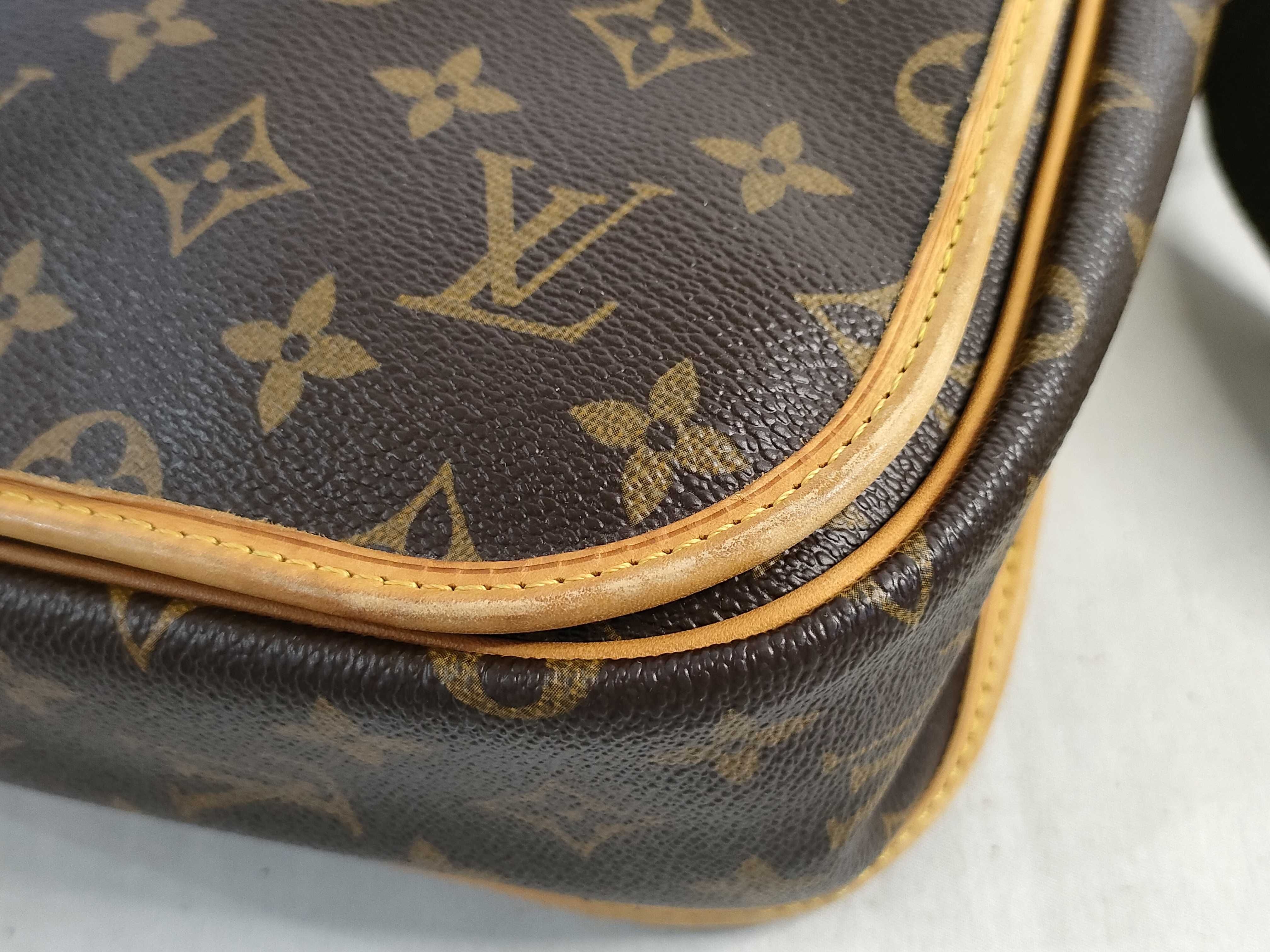Monogram Louis Vuitton Monogram Messenger Bosfall PM Shoulder Bag M40106 MI0056 Shoulder Bag — view 6
