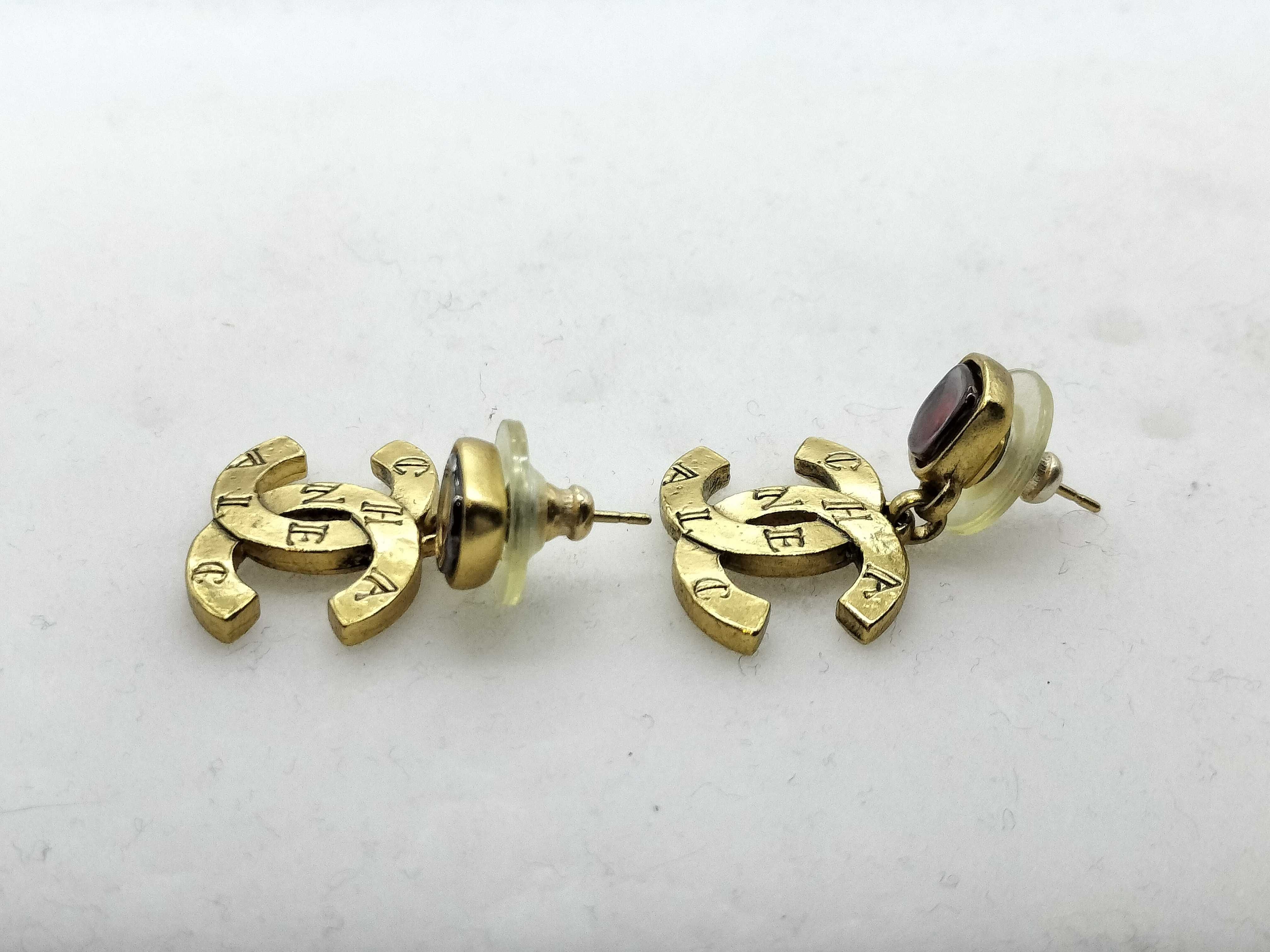 Coco Mark Stone Earrings 99A Earrings — view 4