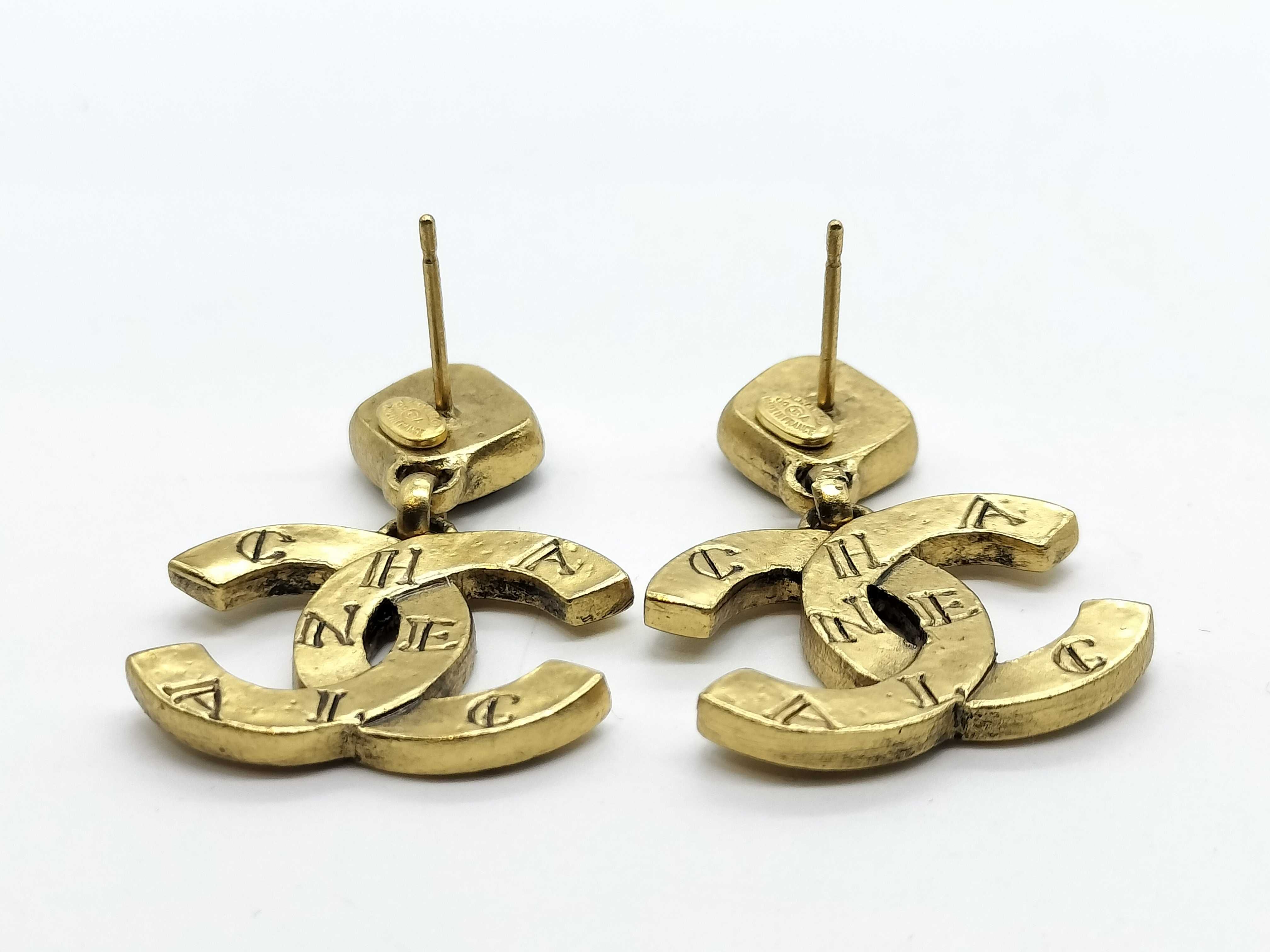 Coco Mark Stone Earrings 99A Earrings — view 6