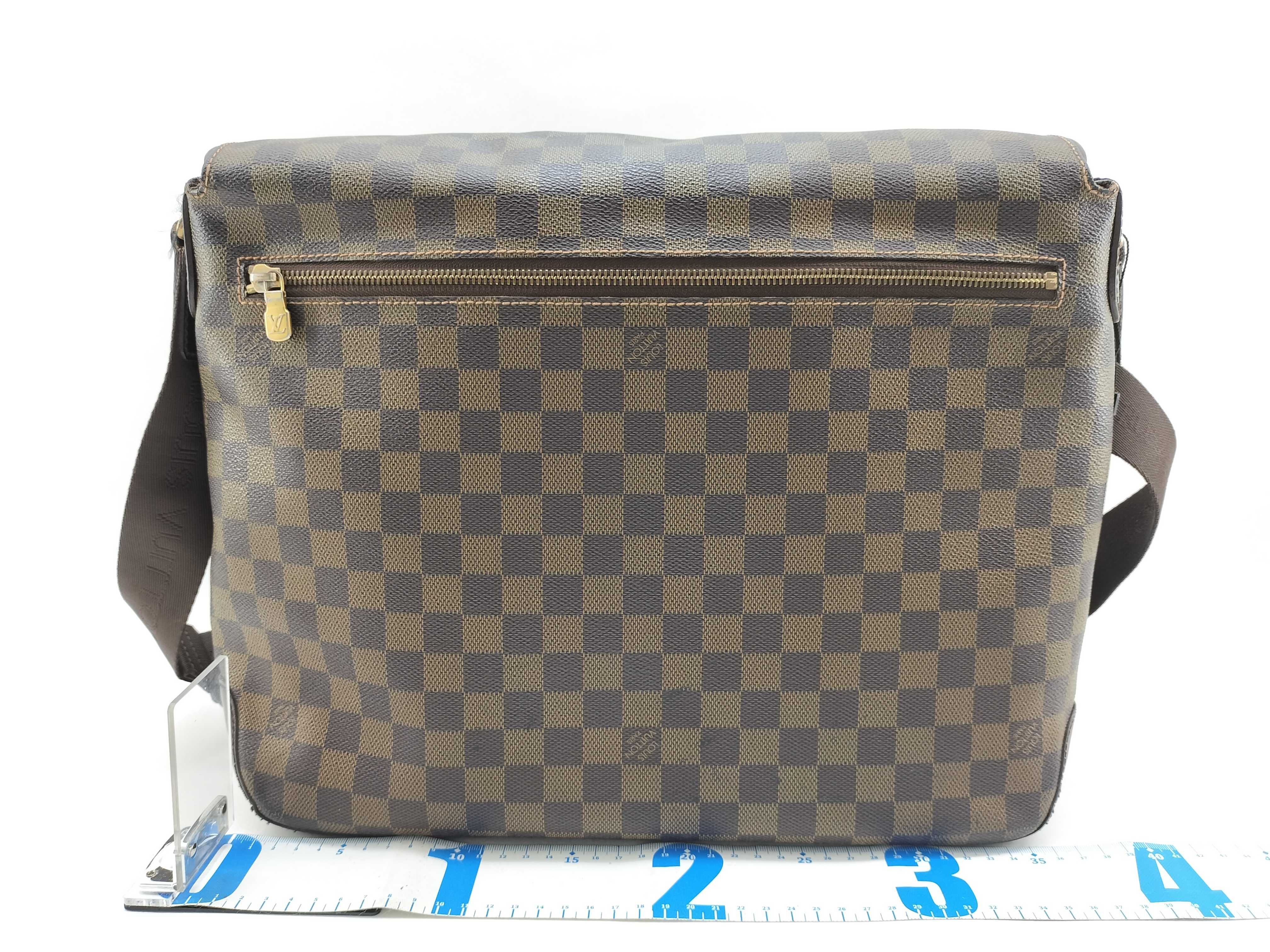 Damier Spencer Damier Shoulder Bag Messenger Bag Shoulder Bag — view 2