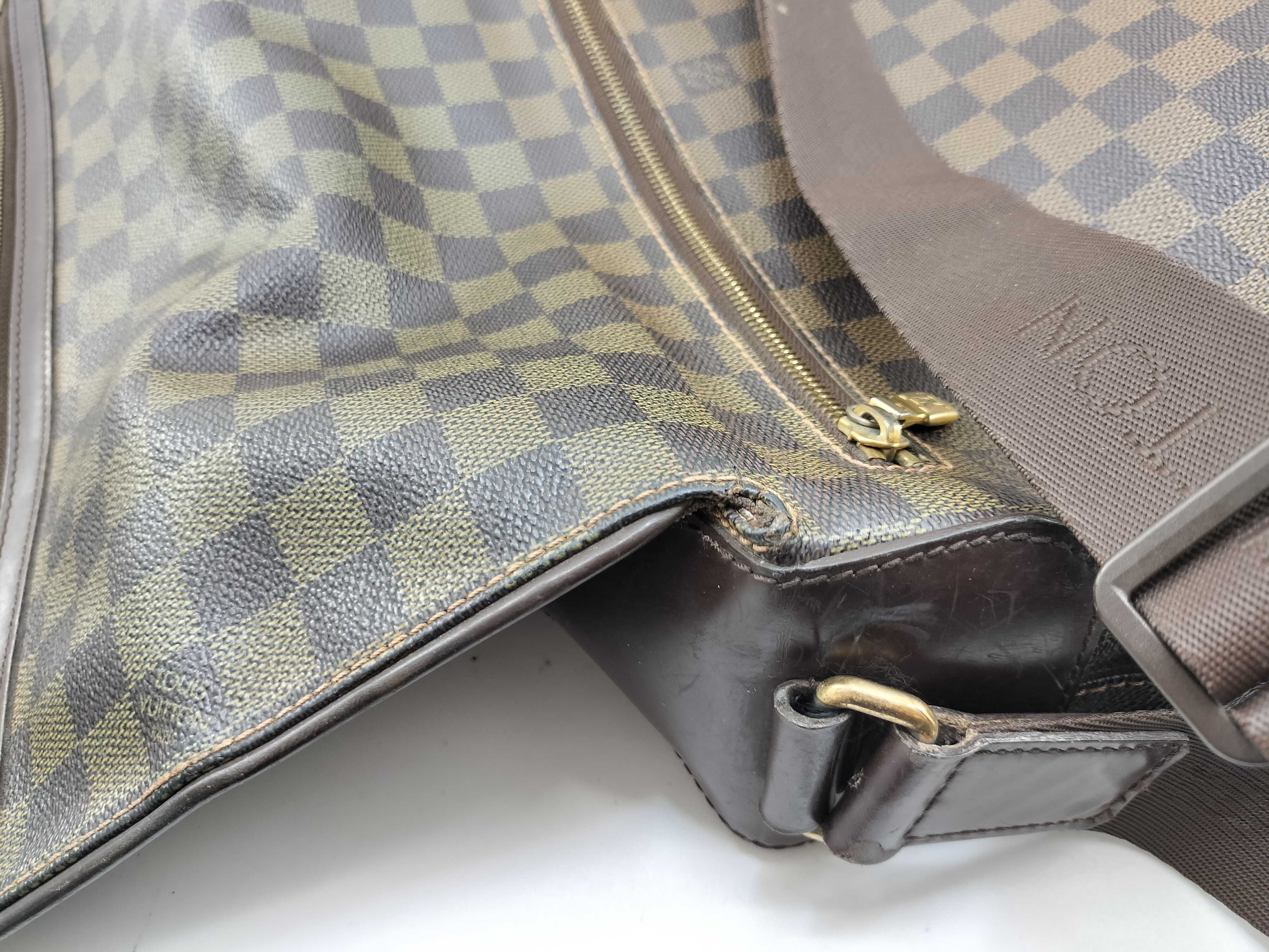 Damier Spencer Damier Shoulder Bag Messenger Bag Shoulder Bag — view 15