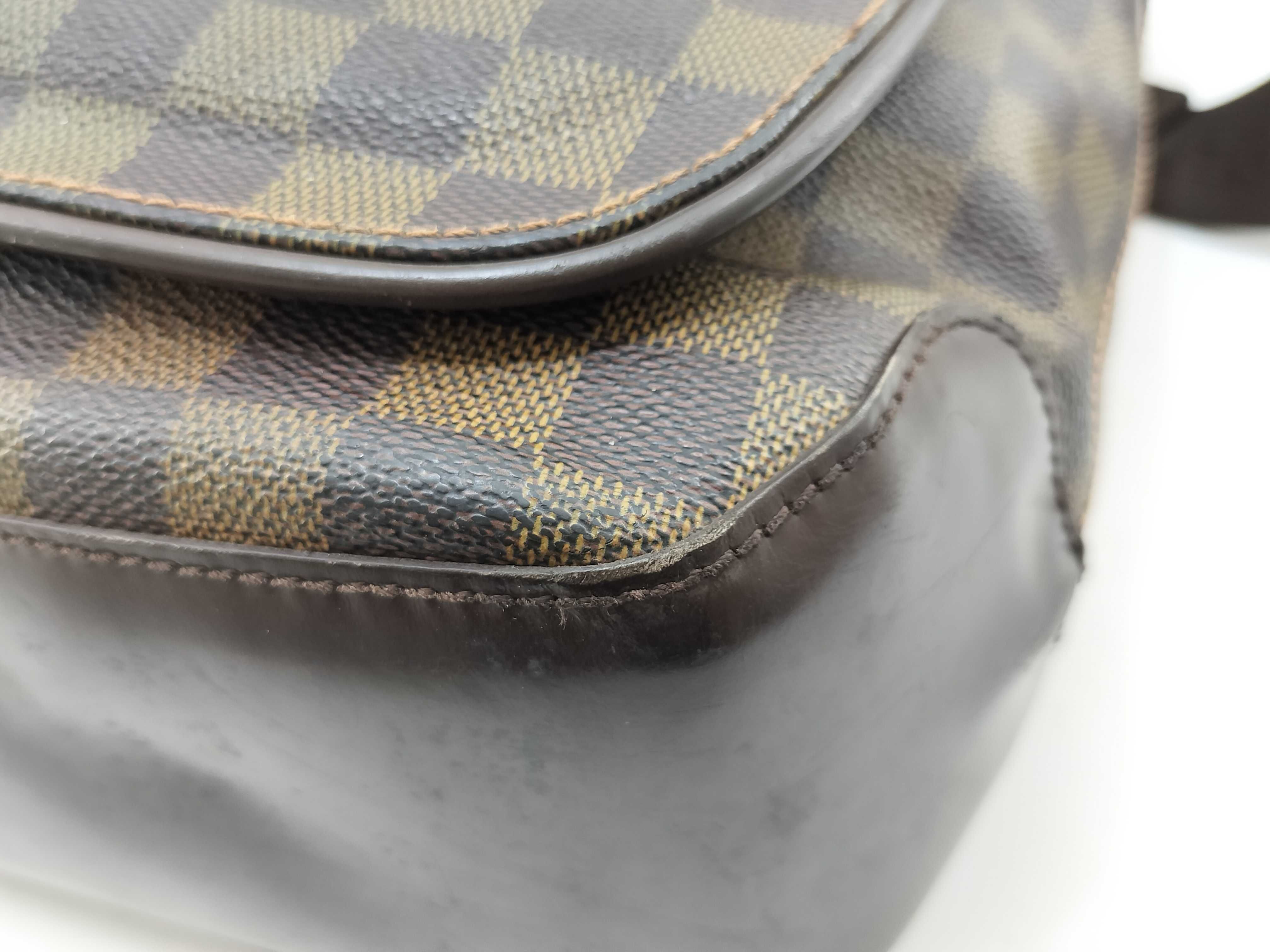 Damier Spencer Damier Shoulder Bag Messenger Bag Shoulder Bag — view 4