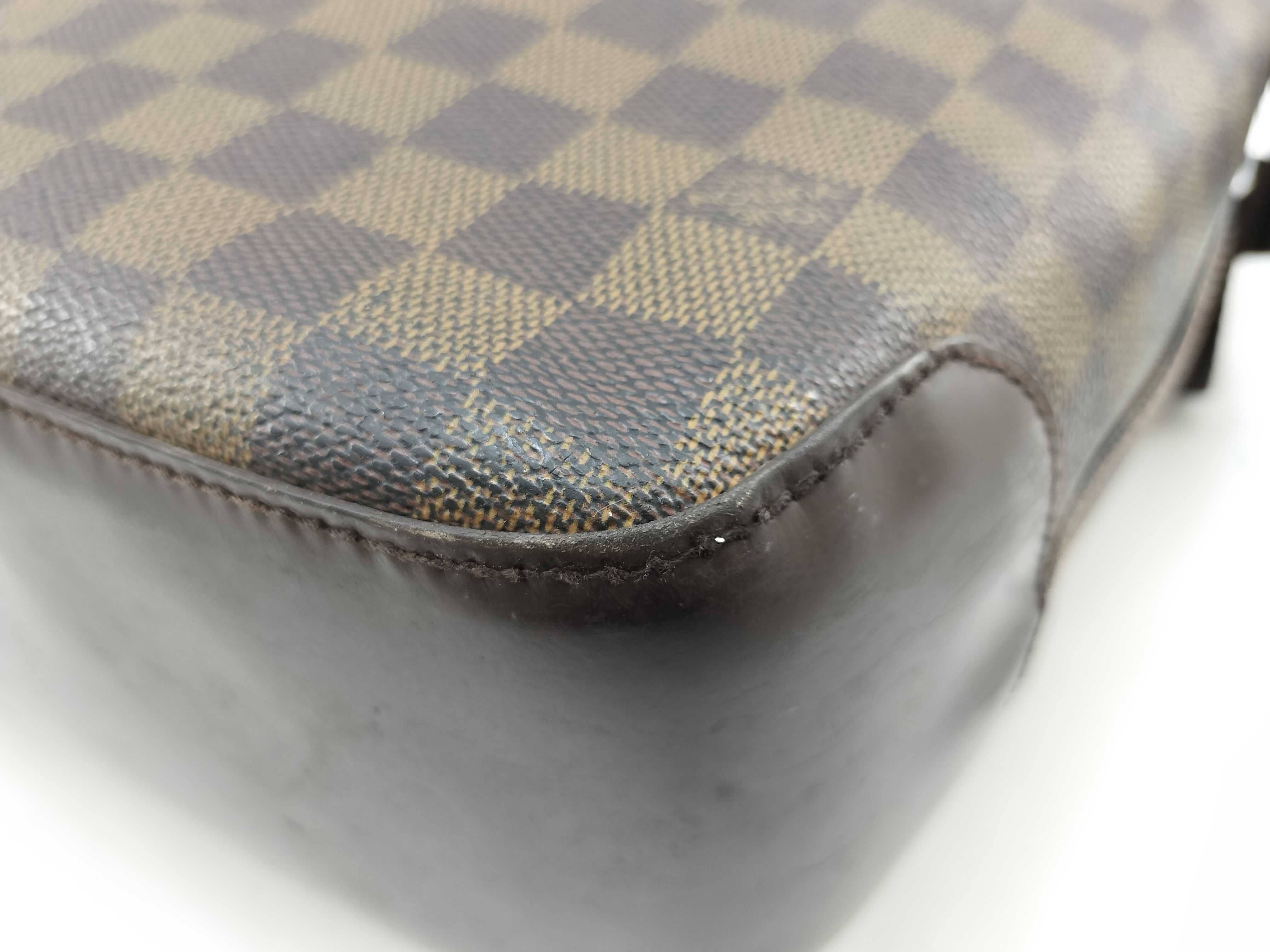 Damier Spencer Damier Shoulder Bag Messenger Bag Shoulder Bag — view 5