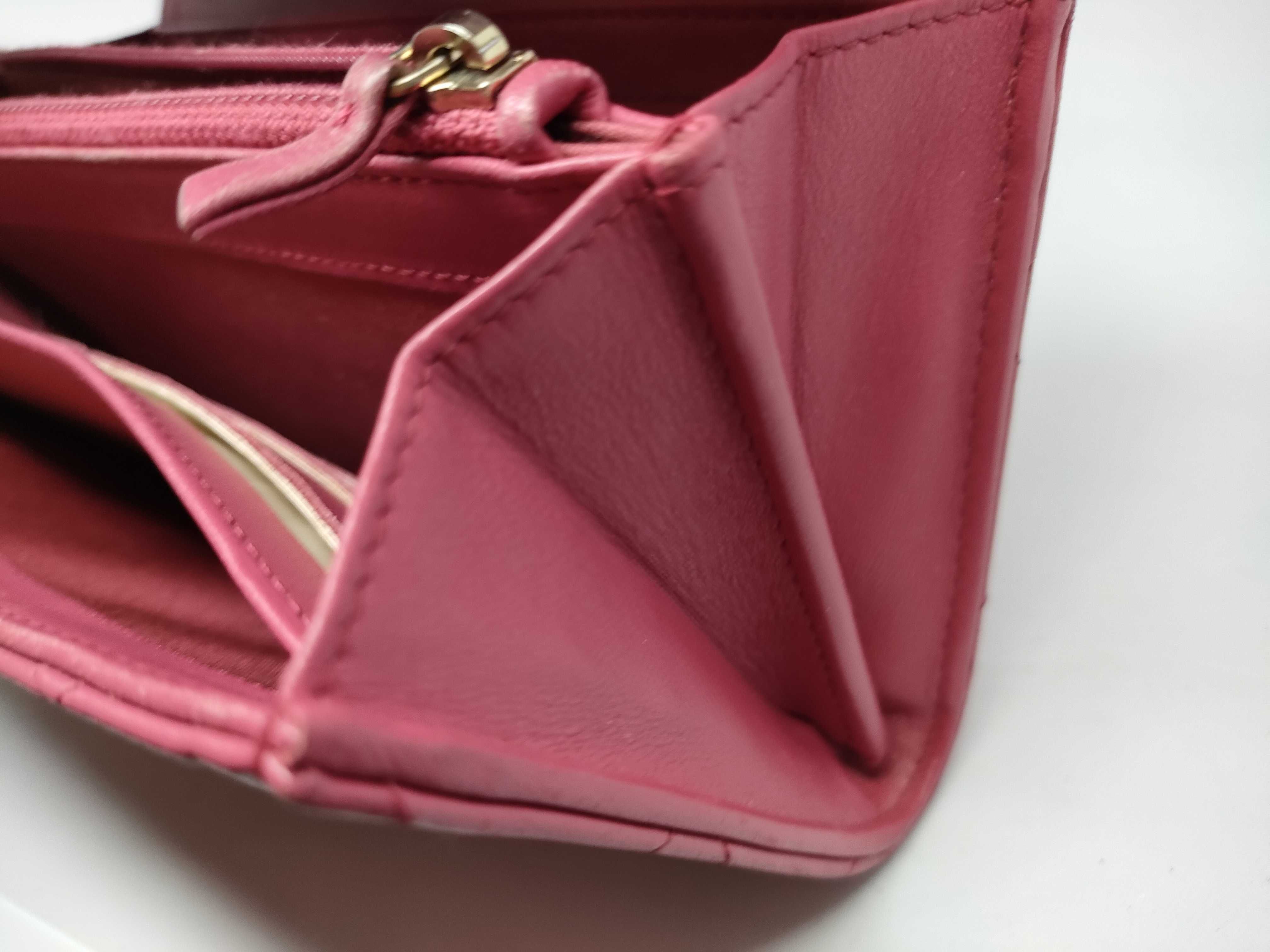 Lambskin Matelassé Long Wallet — view 13