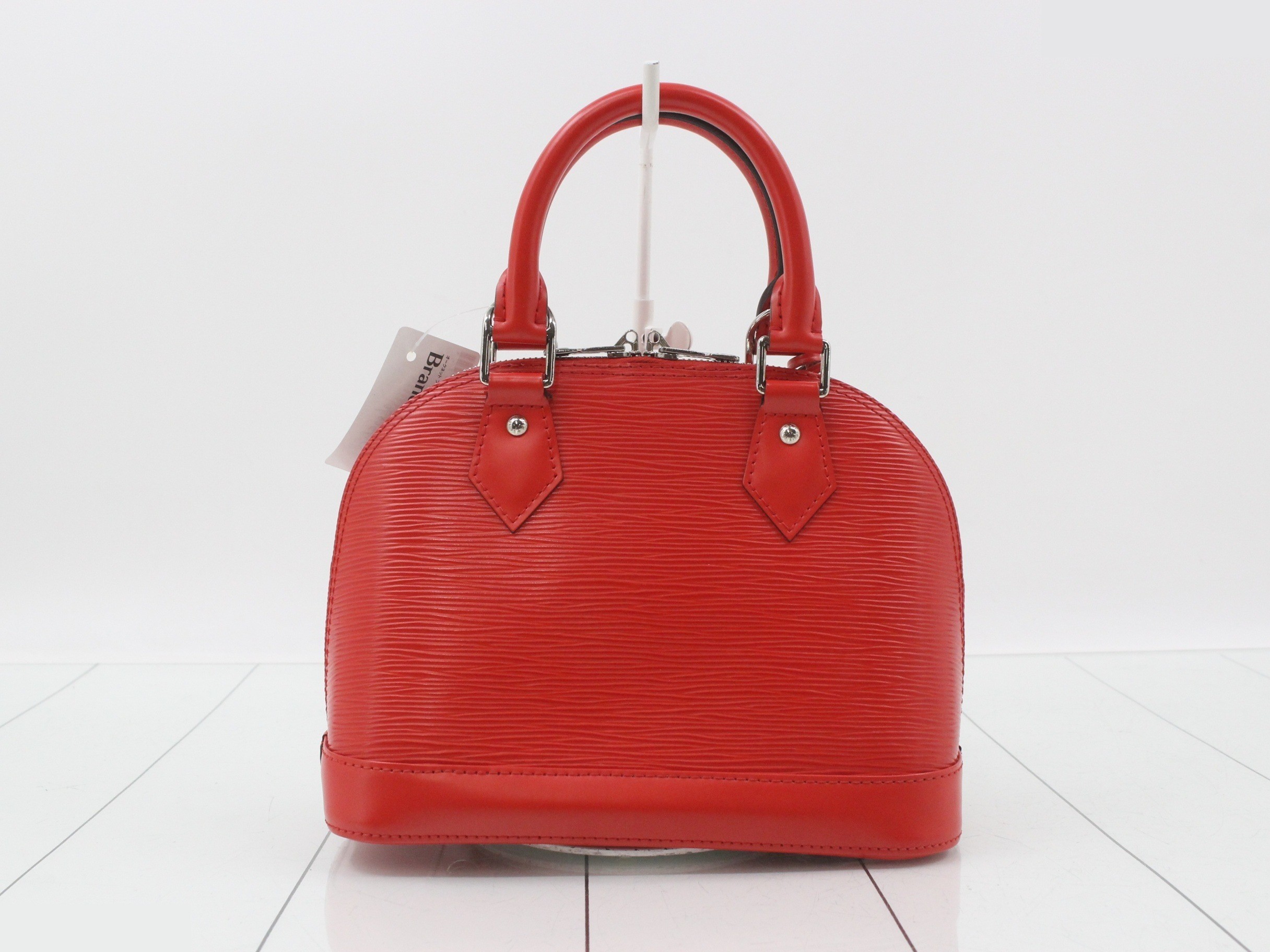 Epi Alma BB Coquelicot 2-Way Handbag — view 2