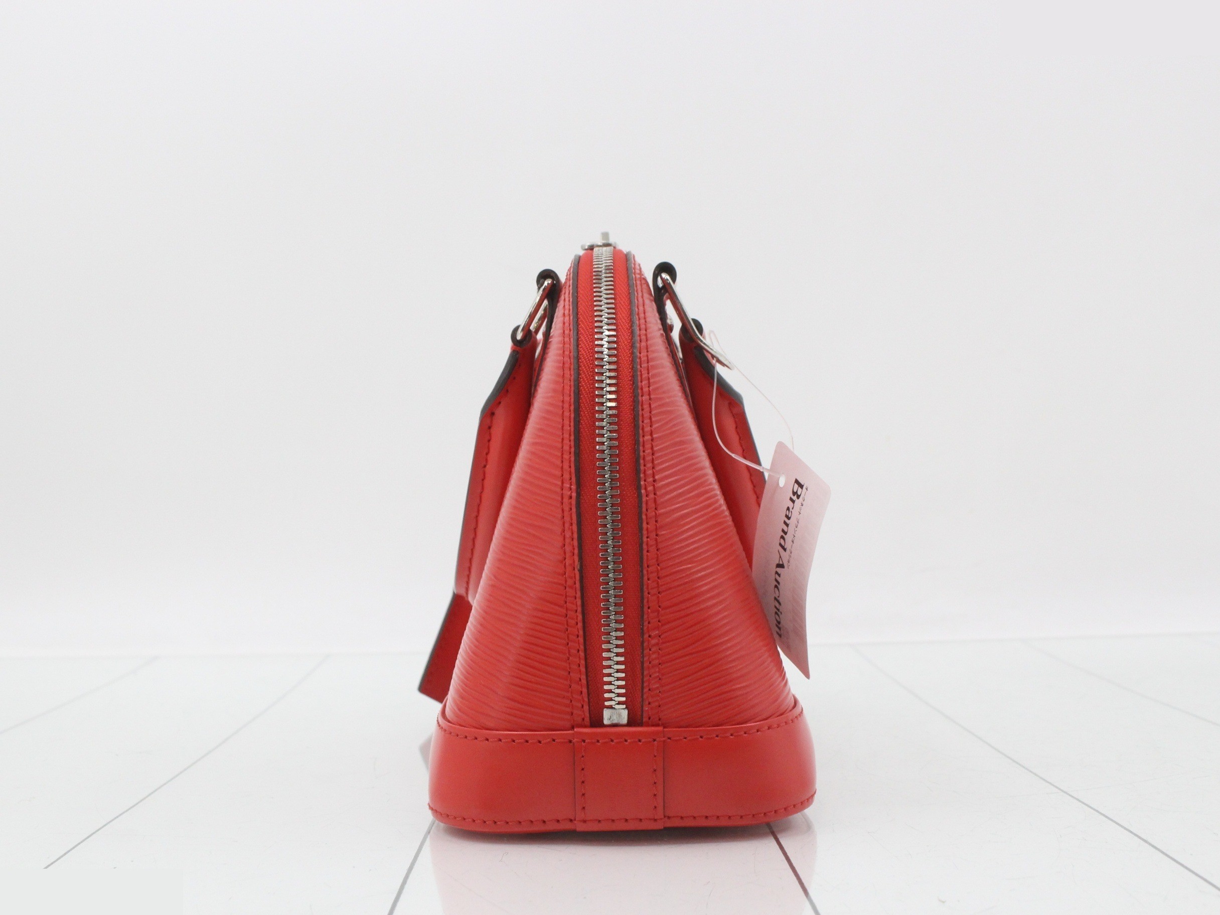 Epi Alma BB Coquelicot 2-Way Handbag — view 3
