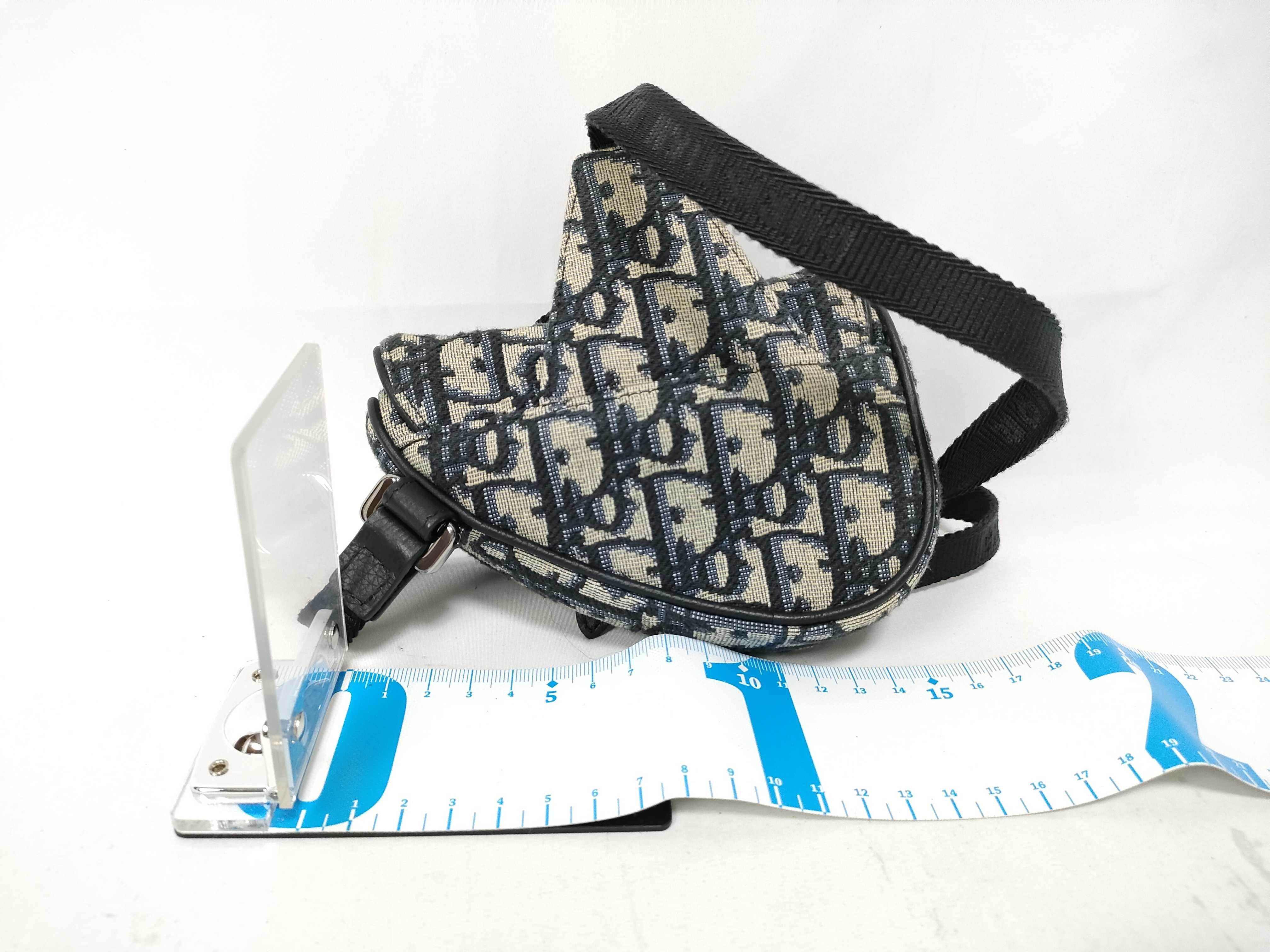 Trotter Christian Unused Saddle Trotter Oblique Leather Shoulder Bag Waist Bag Body Bag Shoulder Bag — view 2