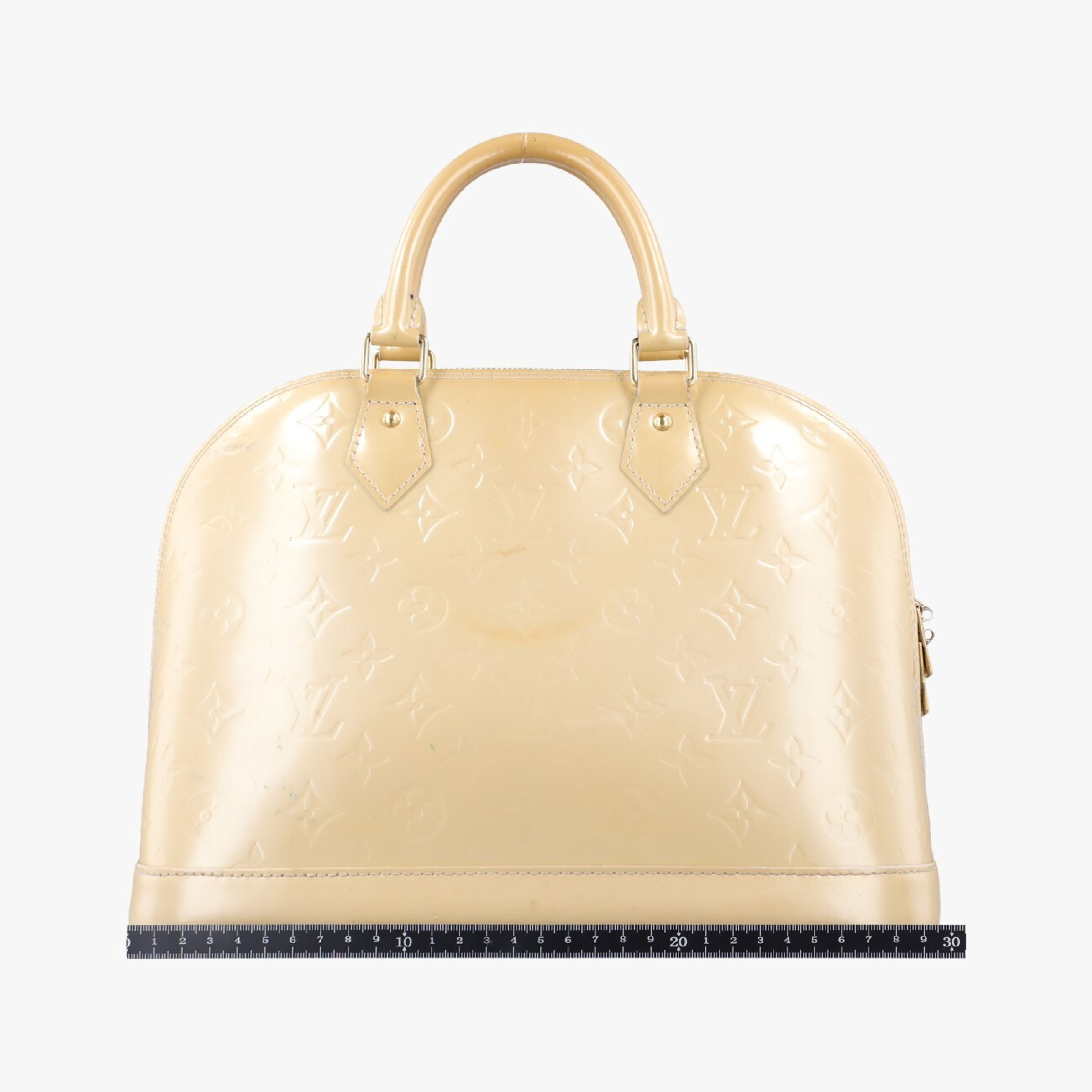 Alma PM Citrine Vernis M90101 FL1131 Handbag — view 2