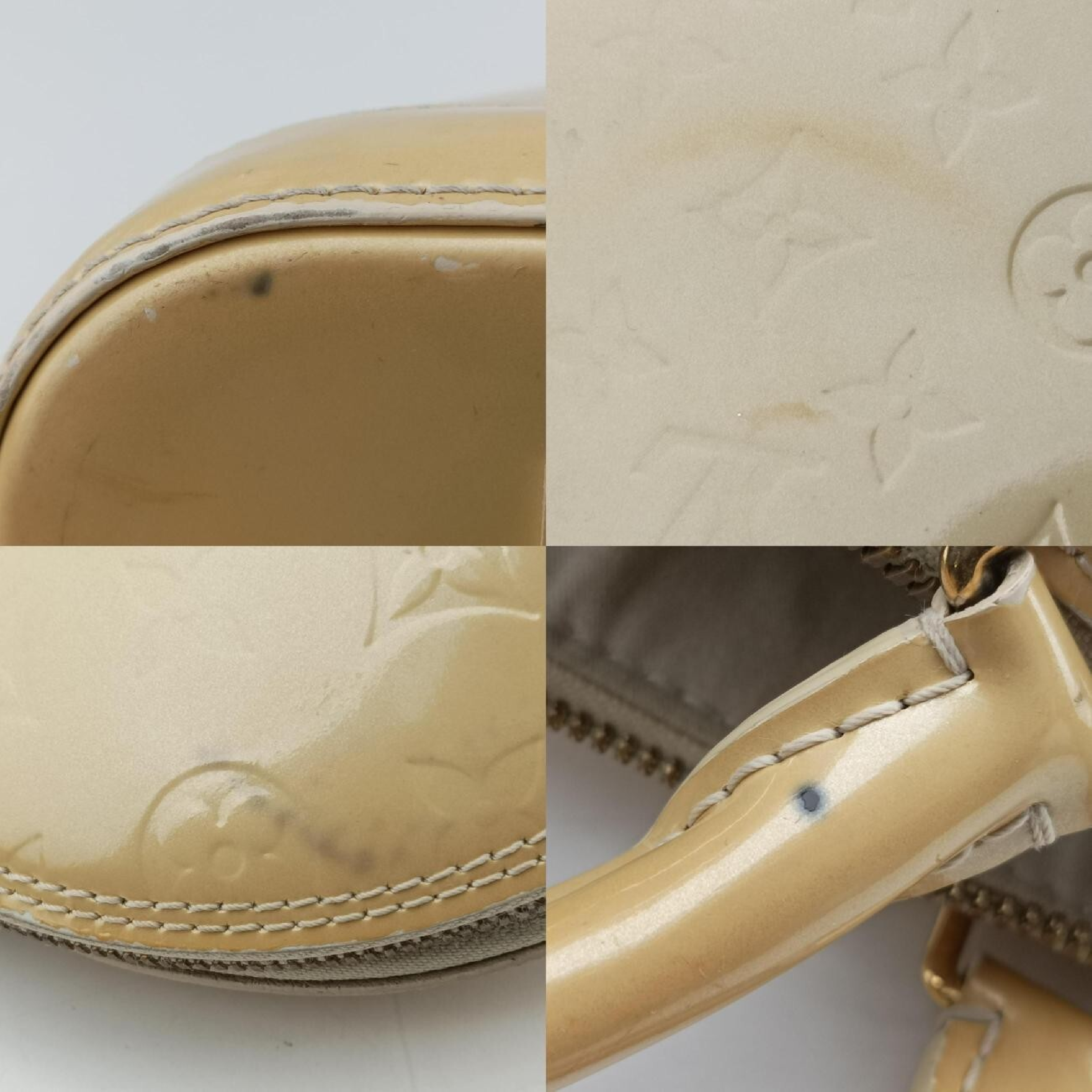 Alma PM Citrine Vernis M90101 FL1131 Handbag — view 11