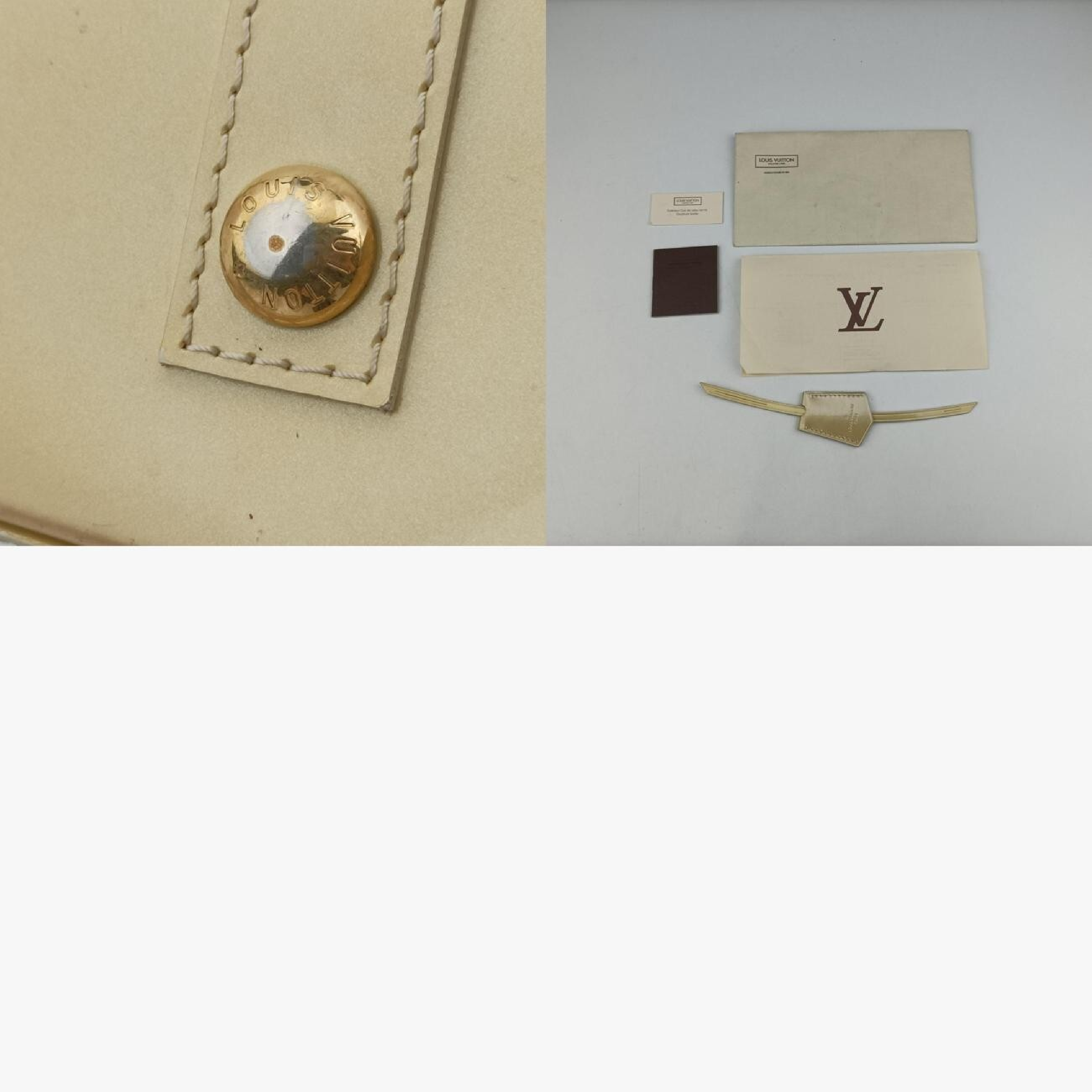 Alma PM Citrine Vernis M90101 FL1131 Handbag — view 12