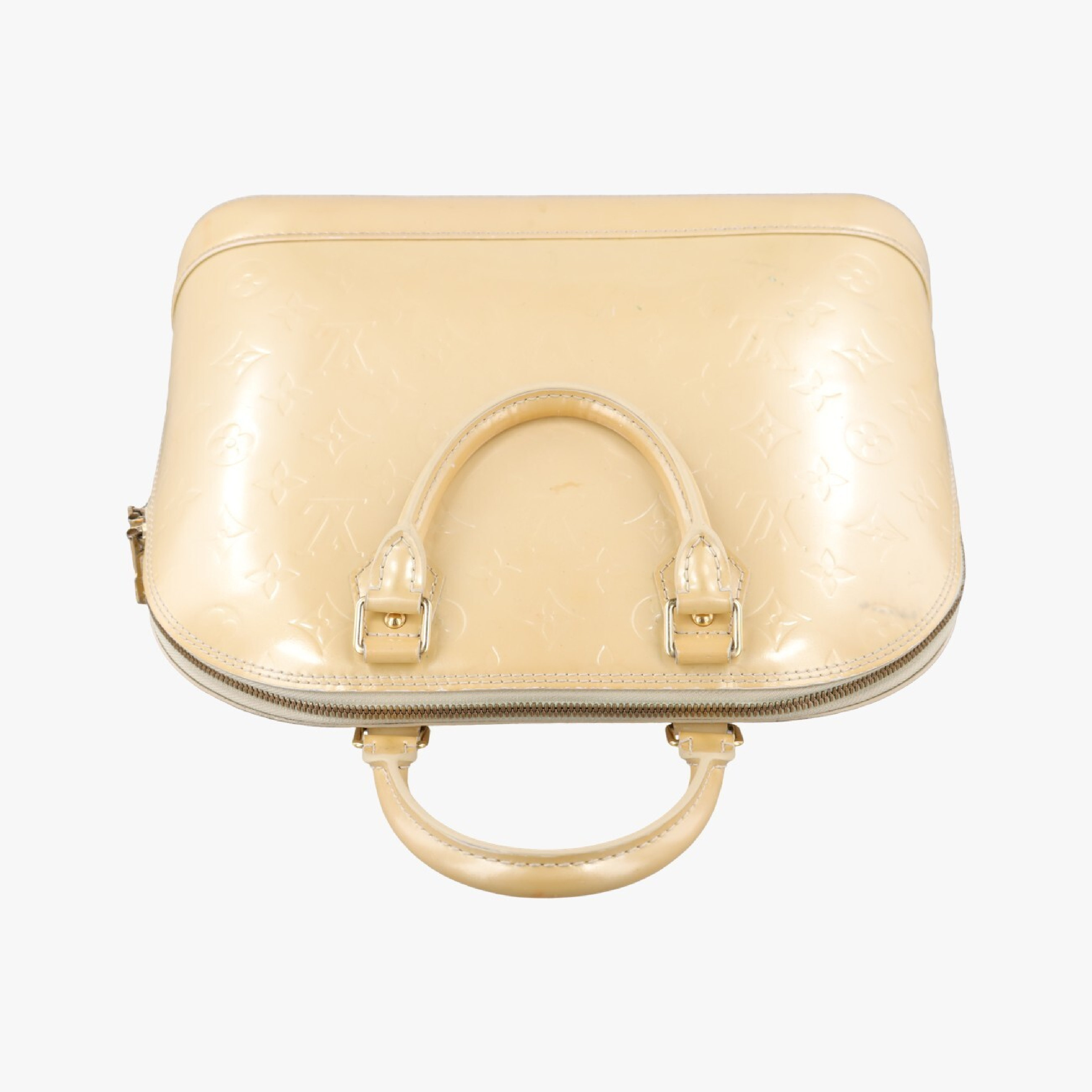 Alma PM Citrine Vernis M90101 FL1131 Handbag — view 5