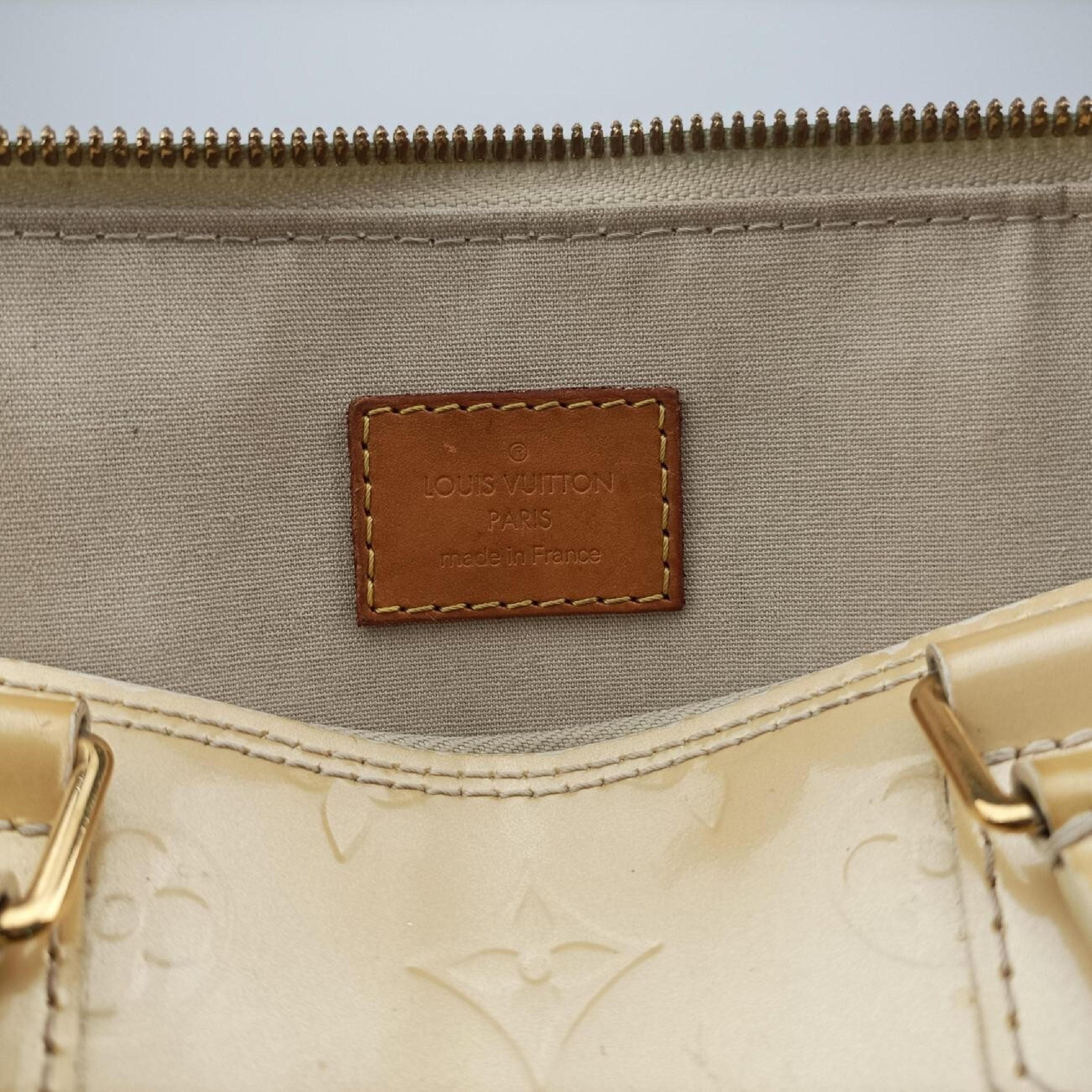 Alma PM Citrine Vernis M90101 FL1131 Handbag — view 7