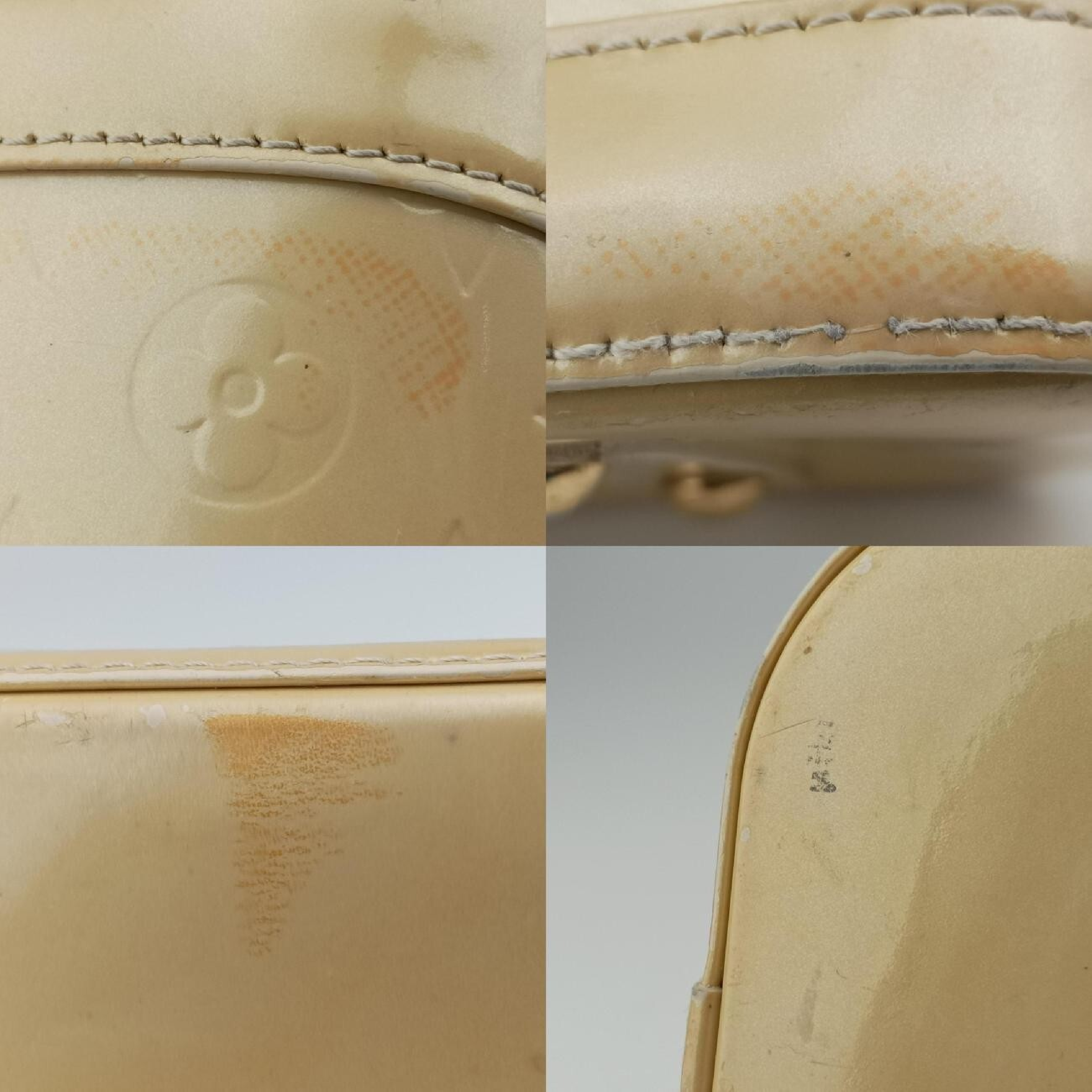 Alma PM Citrine Vernis M90101 FL1131 Handbag — view 10