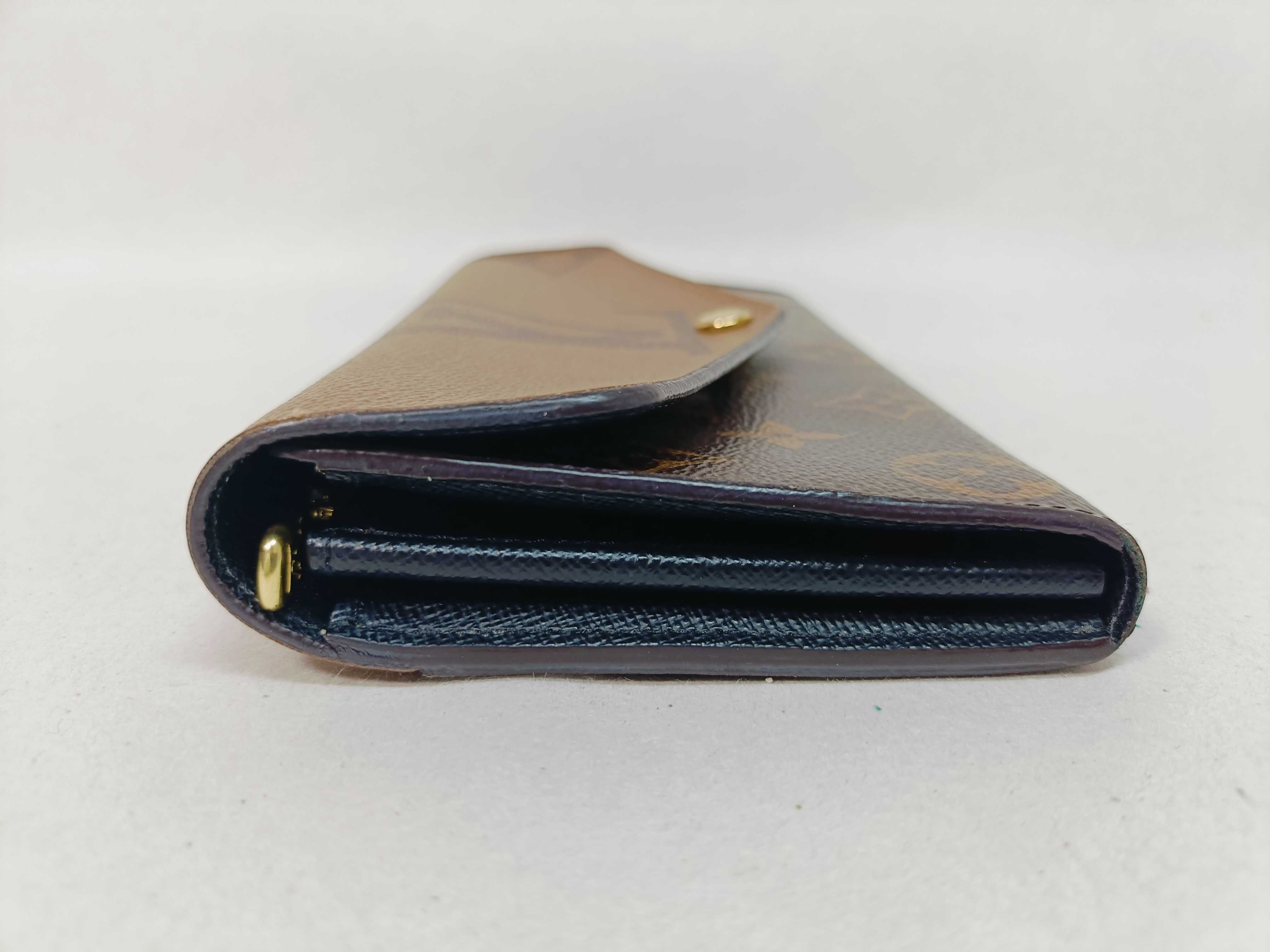 Monogram Portefeuille Sarah Reverse Wallet — view 3