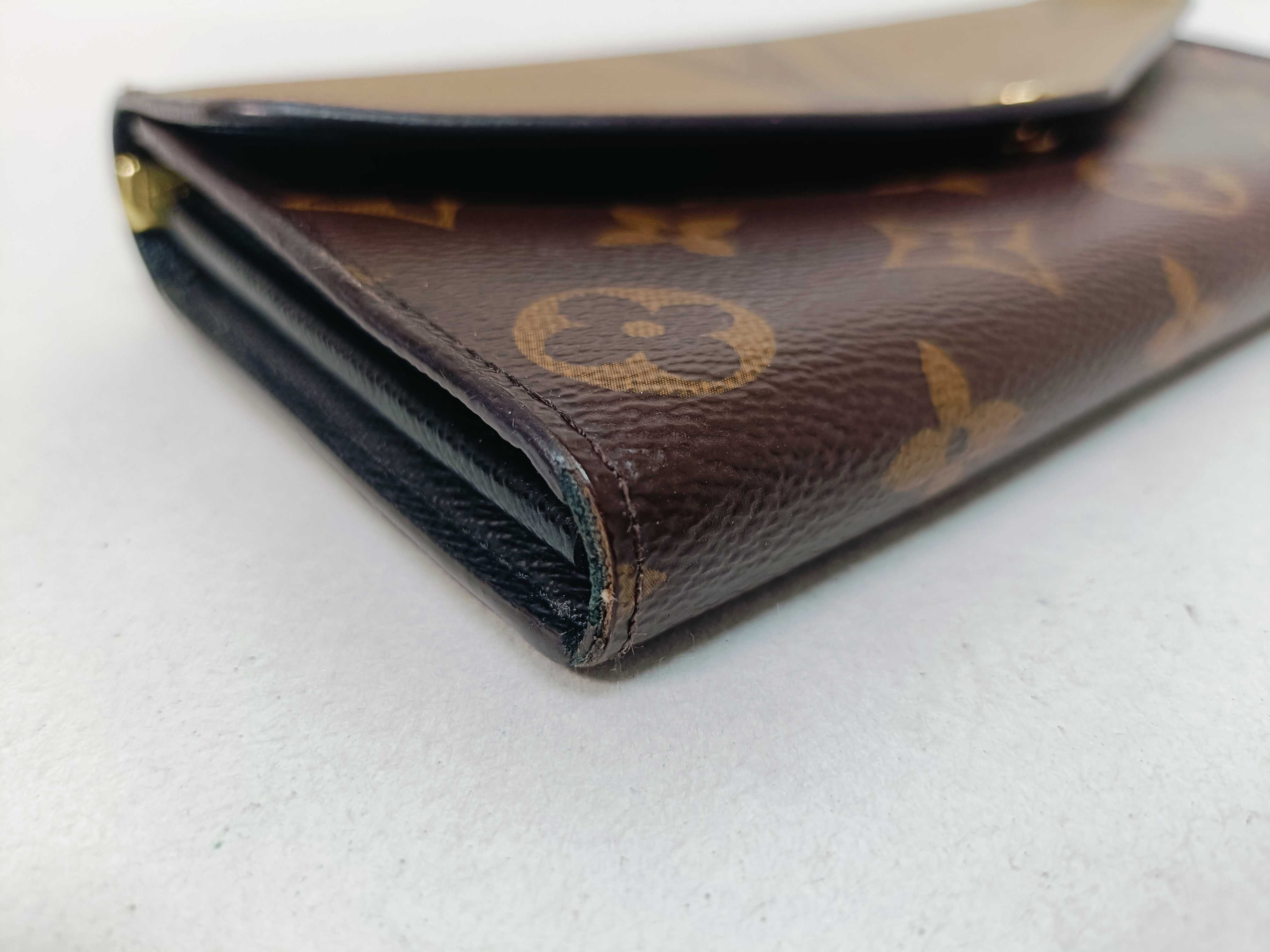 Monogram Portefeuille Sarah Reverse Wallet — view 4