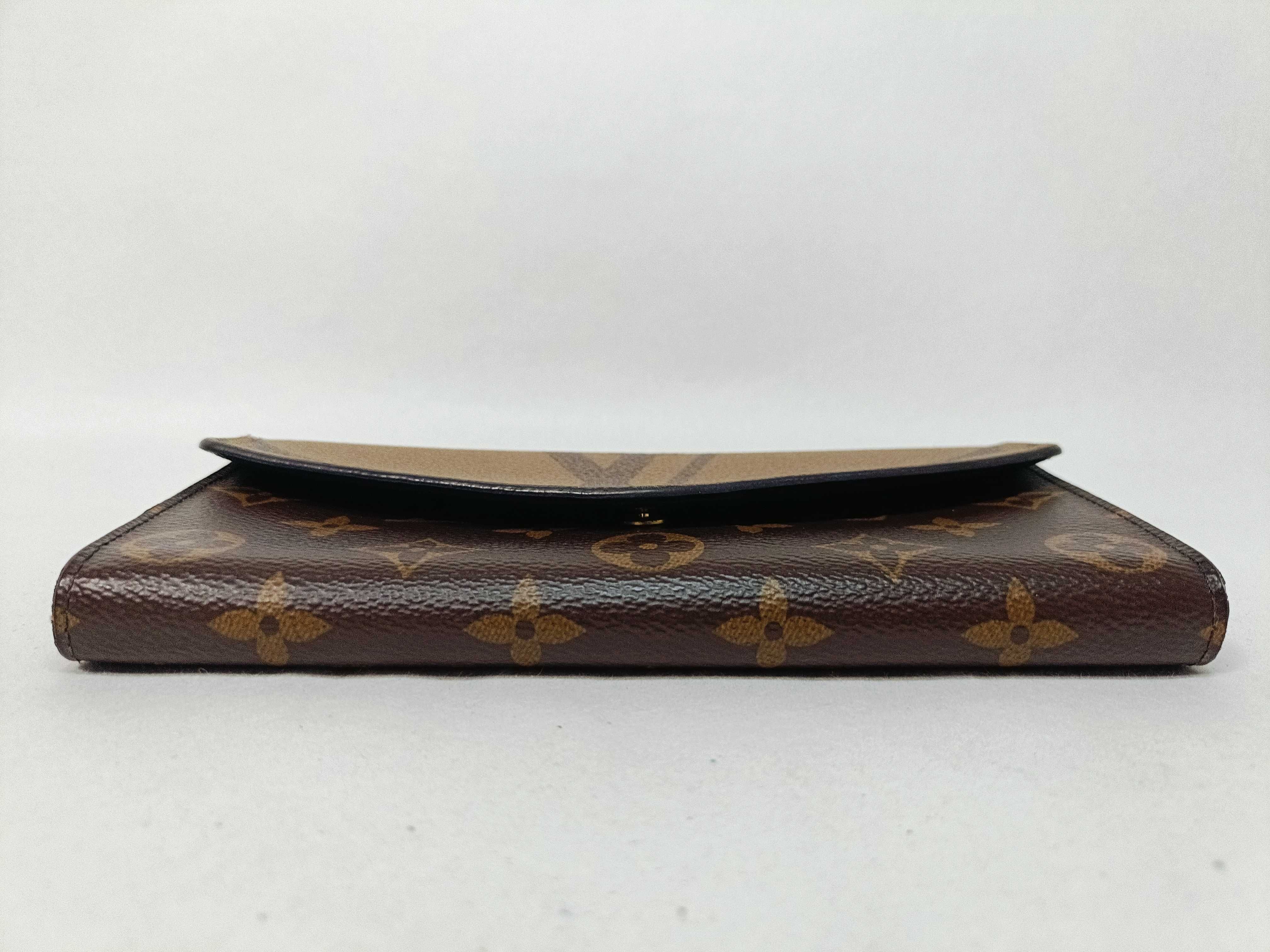 Monogram Portefeuille Sarah Reverse Wallet — view 5