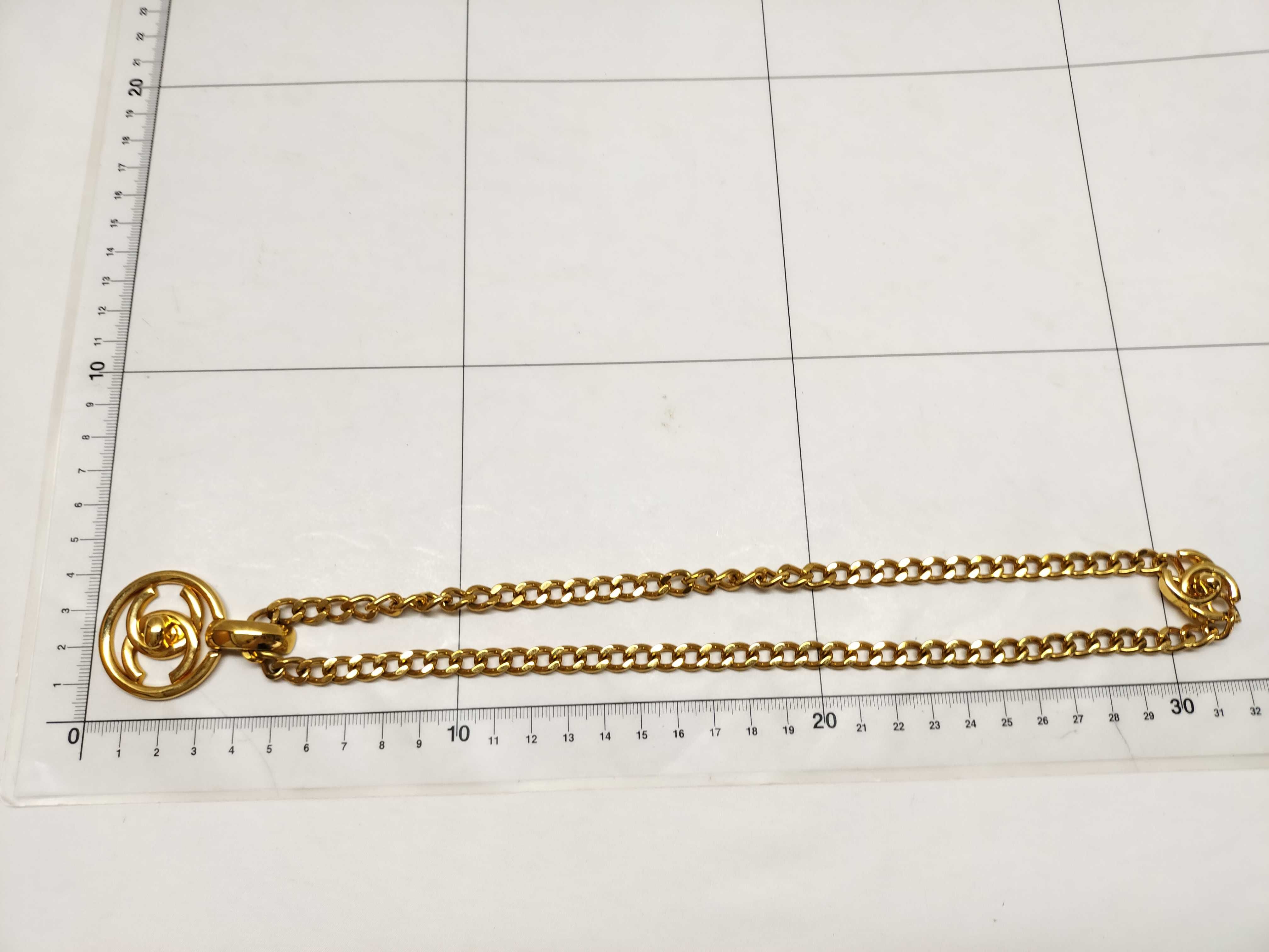 Turnlock Necklace Gold GP 97P Necklace — view 2