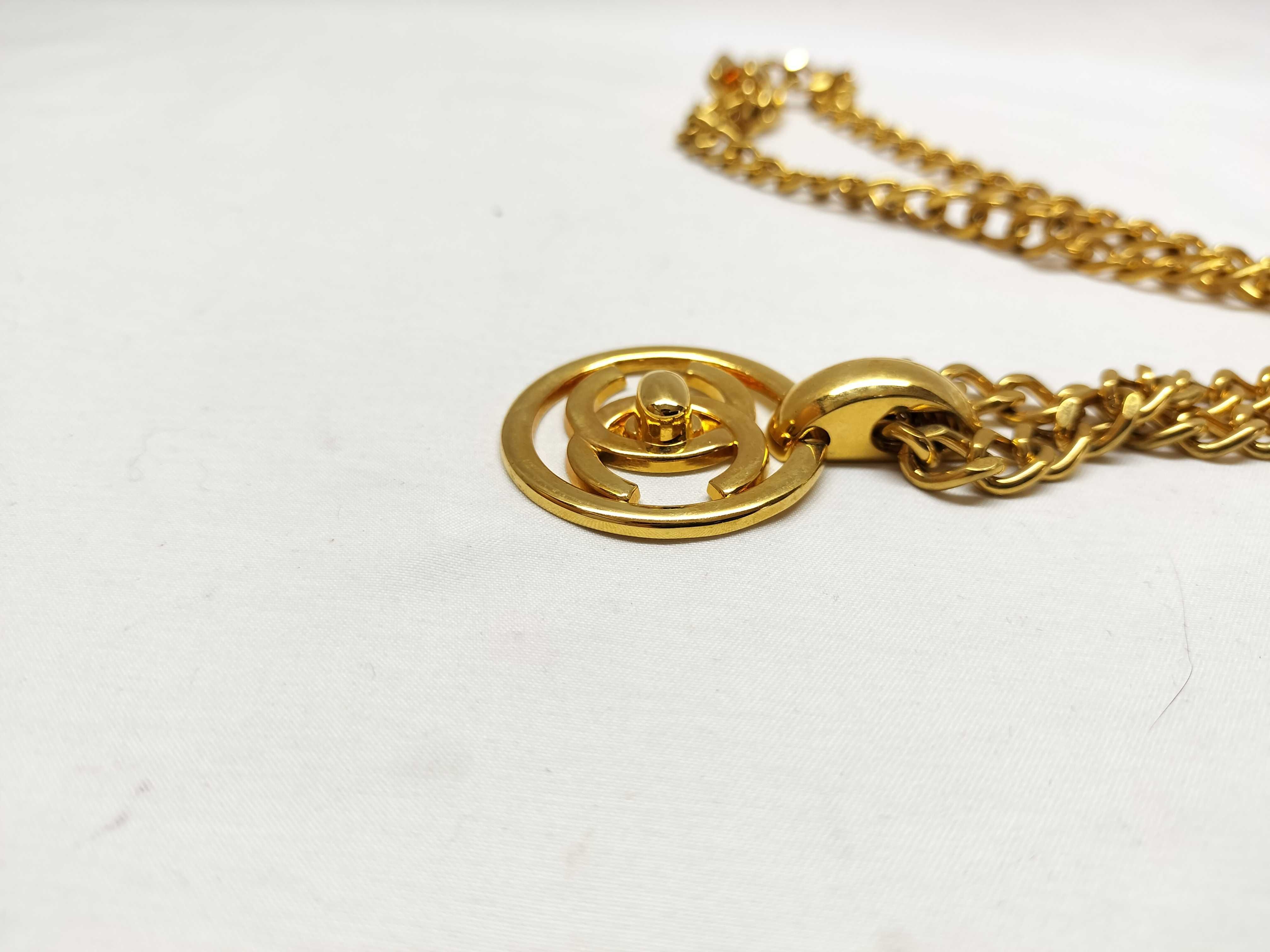Turnlock Necklace Gold GP 97P Necklace — view 4