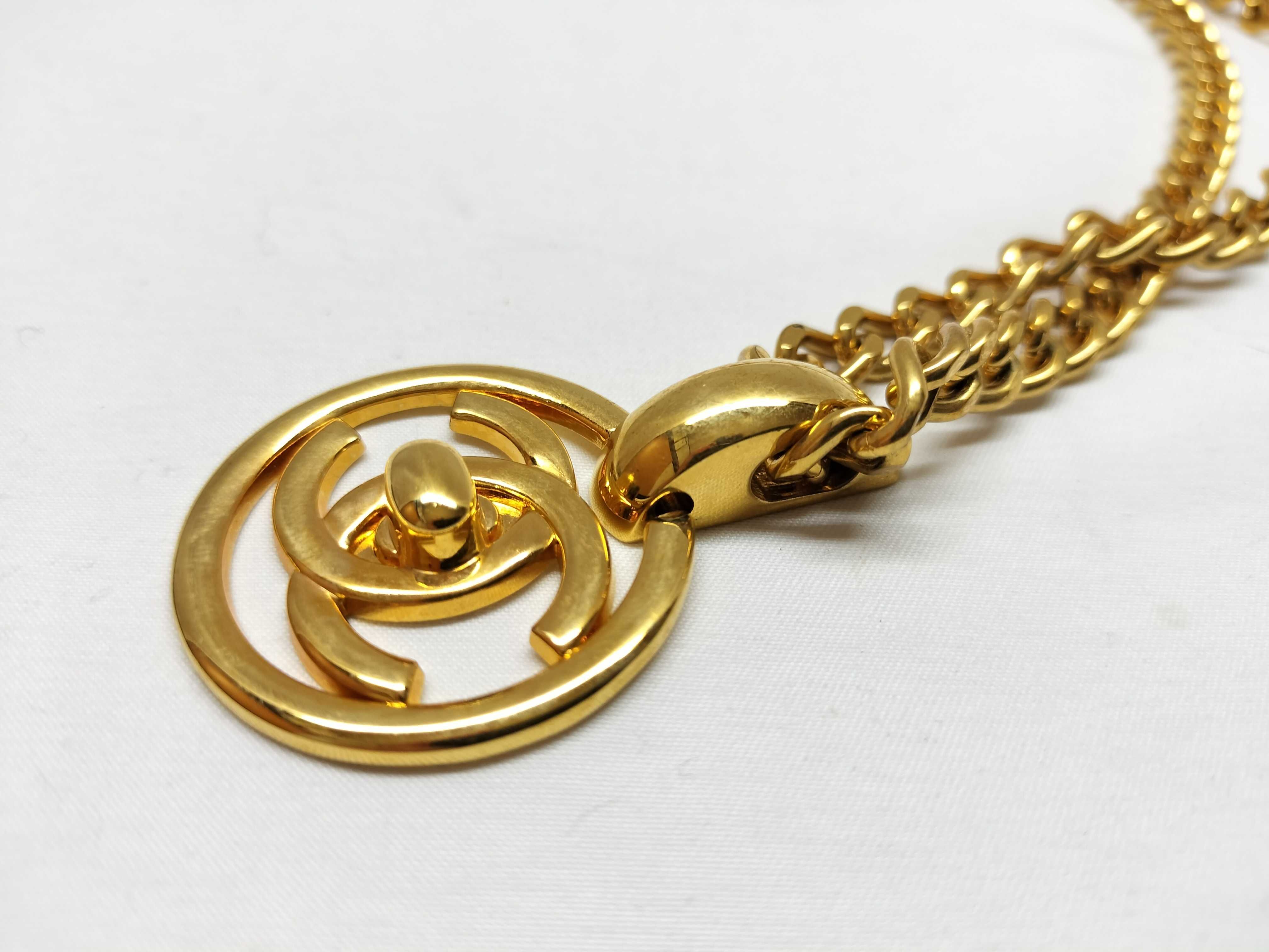 Turnlock Necklace Gold GP 97P Necklace — view 5