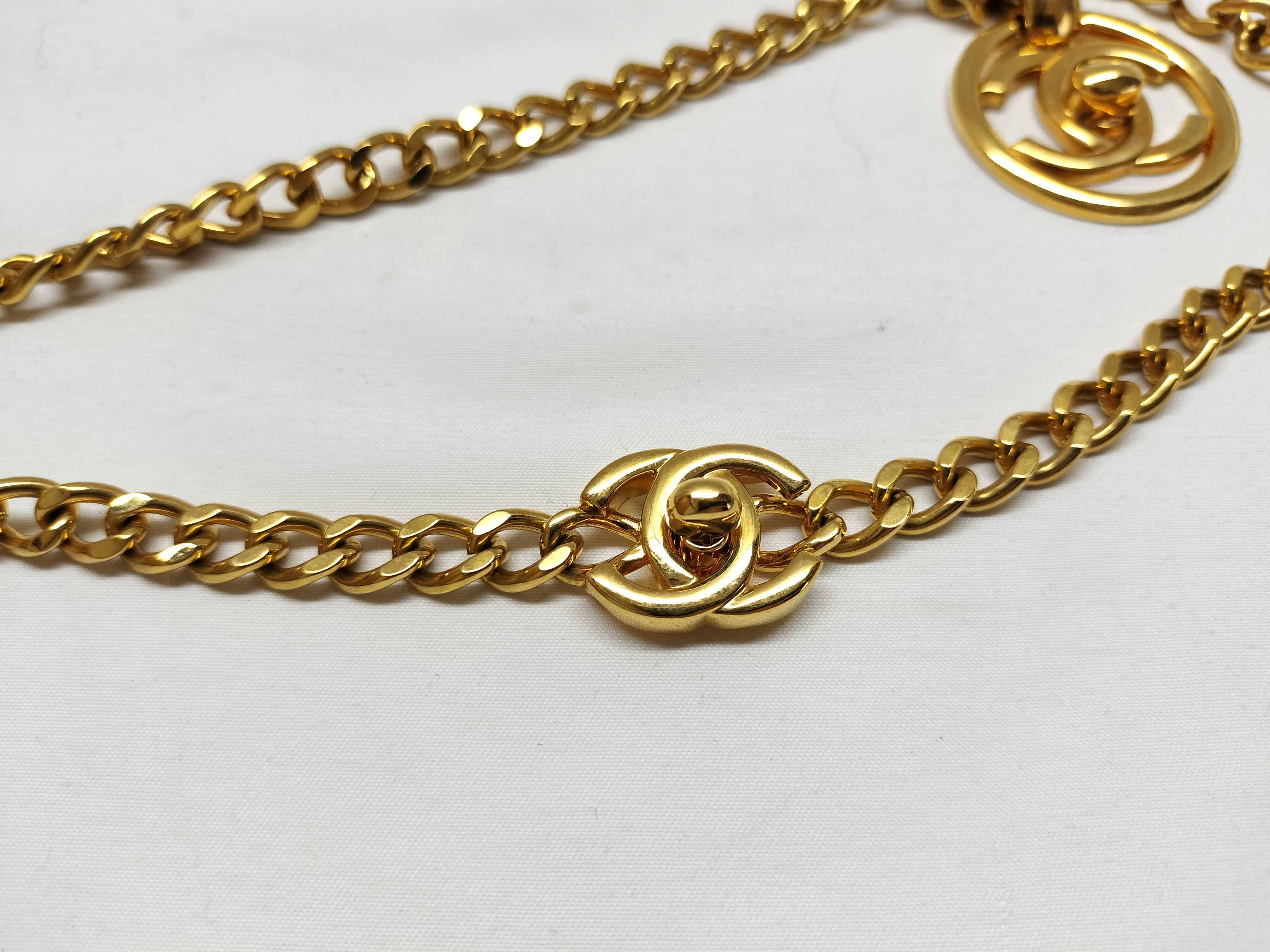 Turnlock Necklace Gold GP 97P Necklace — view 6