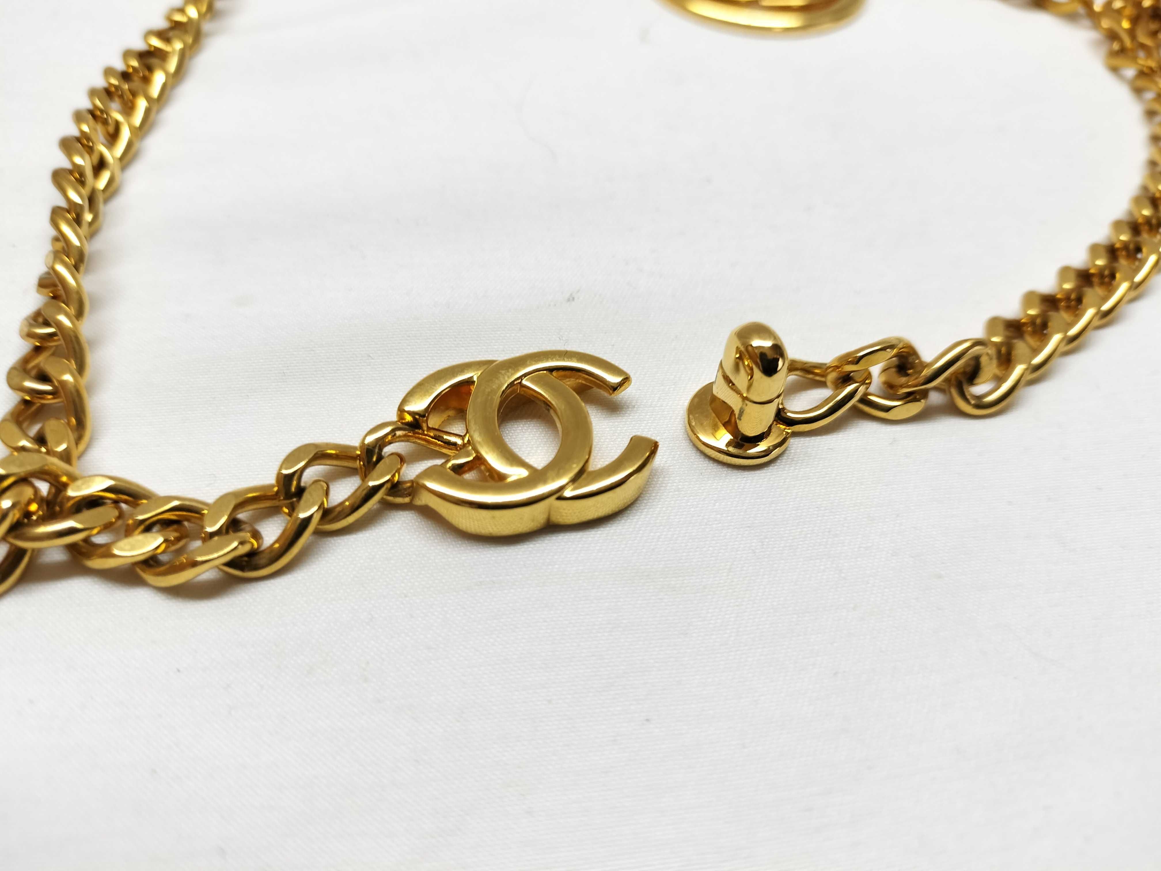 Turnlock Necklace Gold GP 97P Necklace — view 7