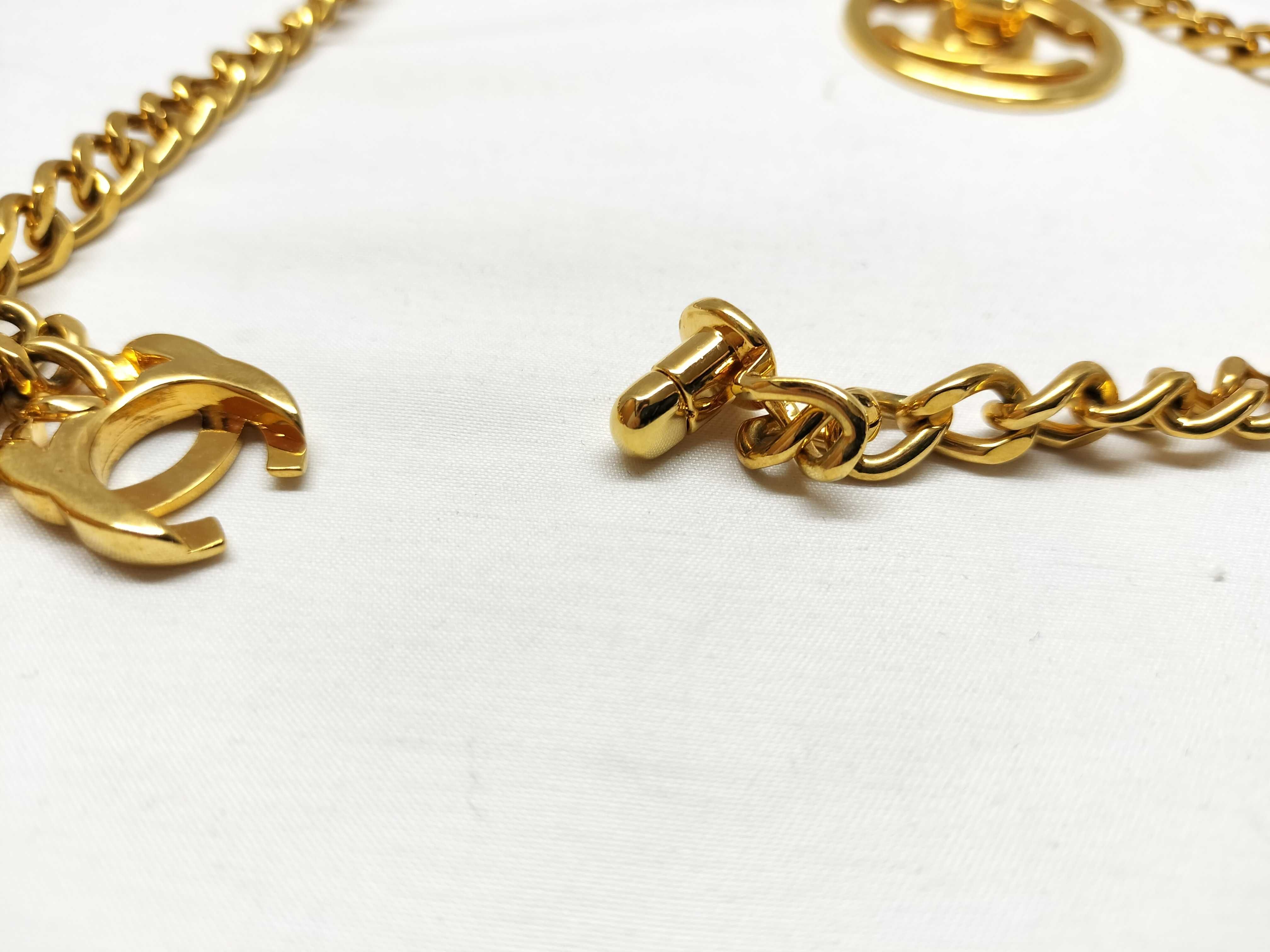 Turnlock Necklace Gold GP 97P Necklace — view 8