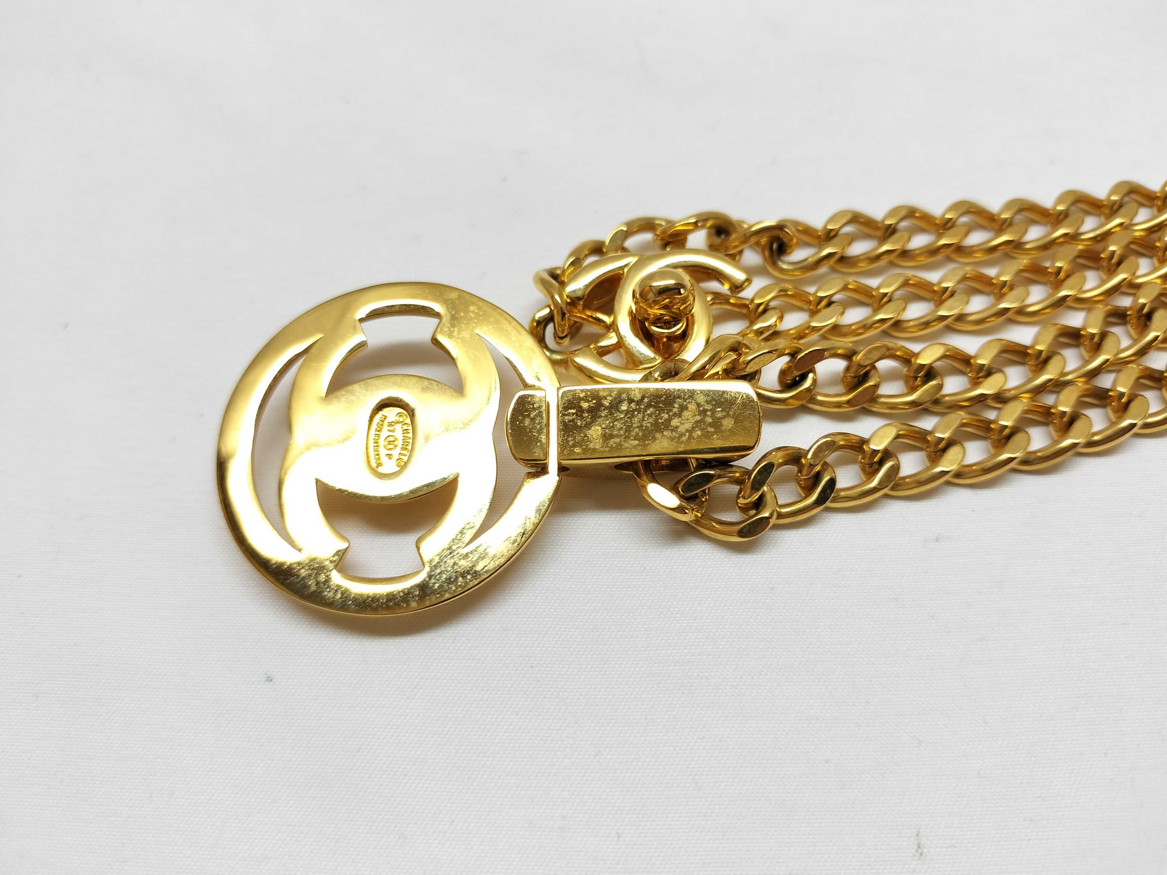 Turnlock Necklace Gold GP 97P Necklace — view 10