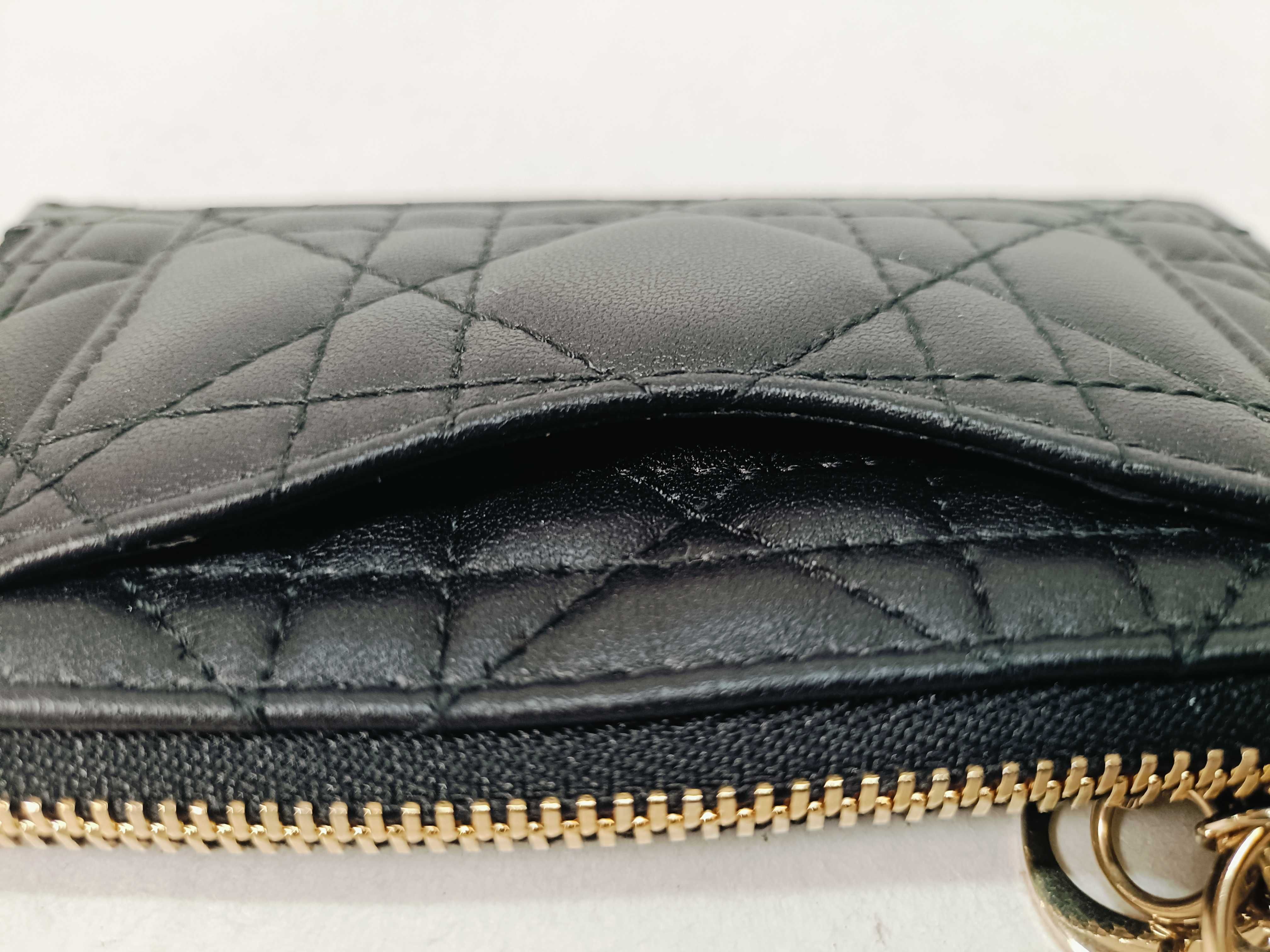 Cannage Fragment Case - Card Case, Pass Case, Business Card Holder — view 13