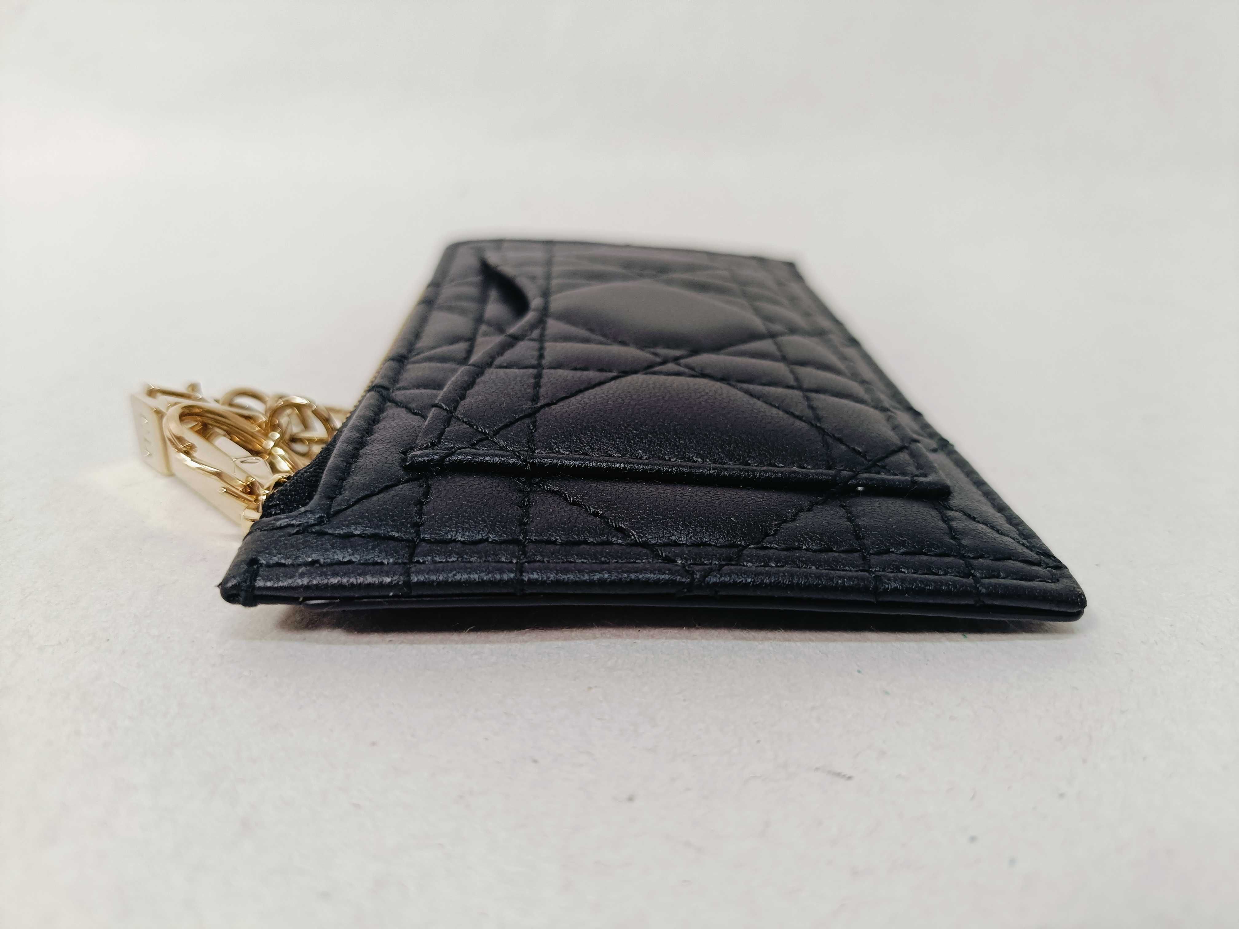Cannage Fragment Case - Card Case, Pass Case, Business Card Holder — view 3
