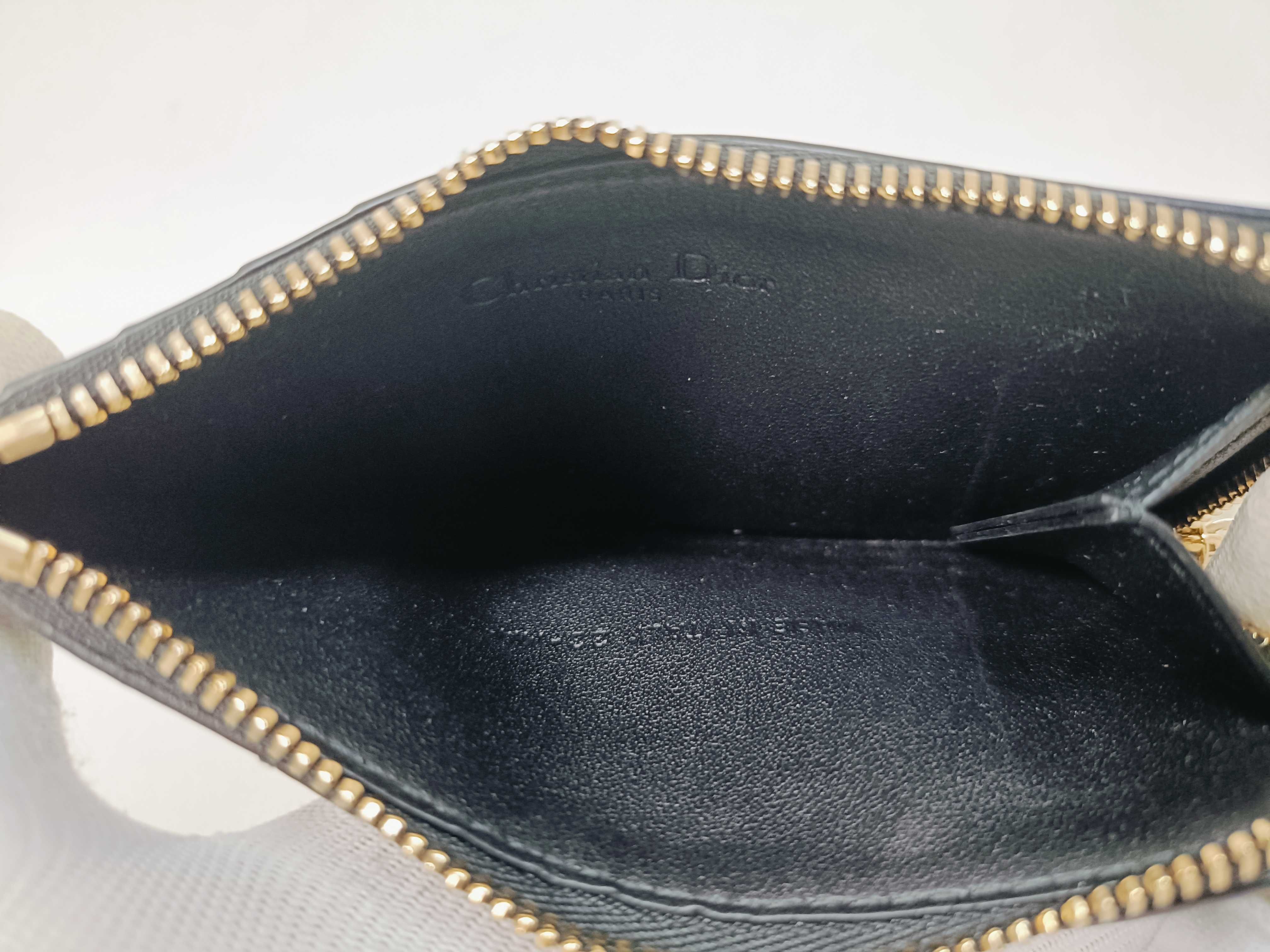 Cannage Fragment Case - Card Case, Pass Case, Business Card Holder — view 10
