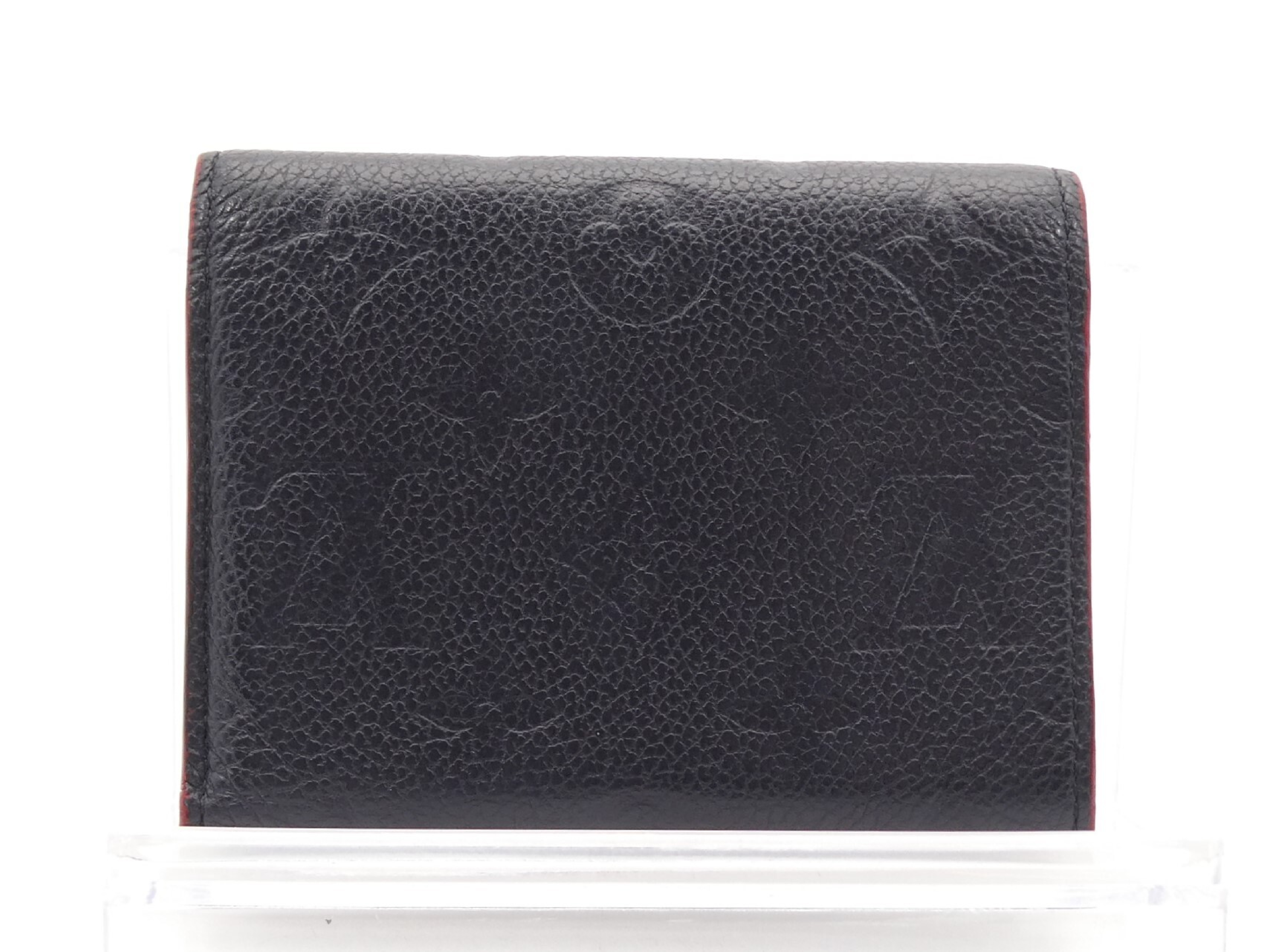 Monogram Empreinte Portefeuille Victorine Wallet (IC sensor detected) — view 2