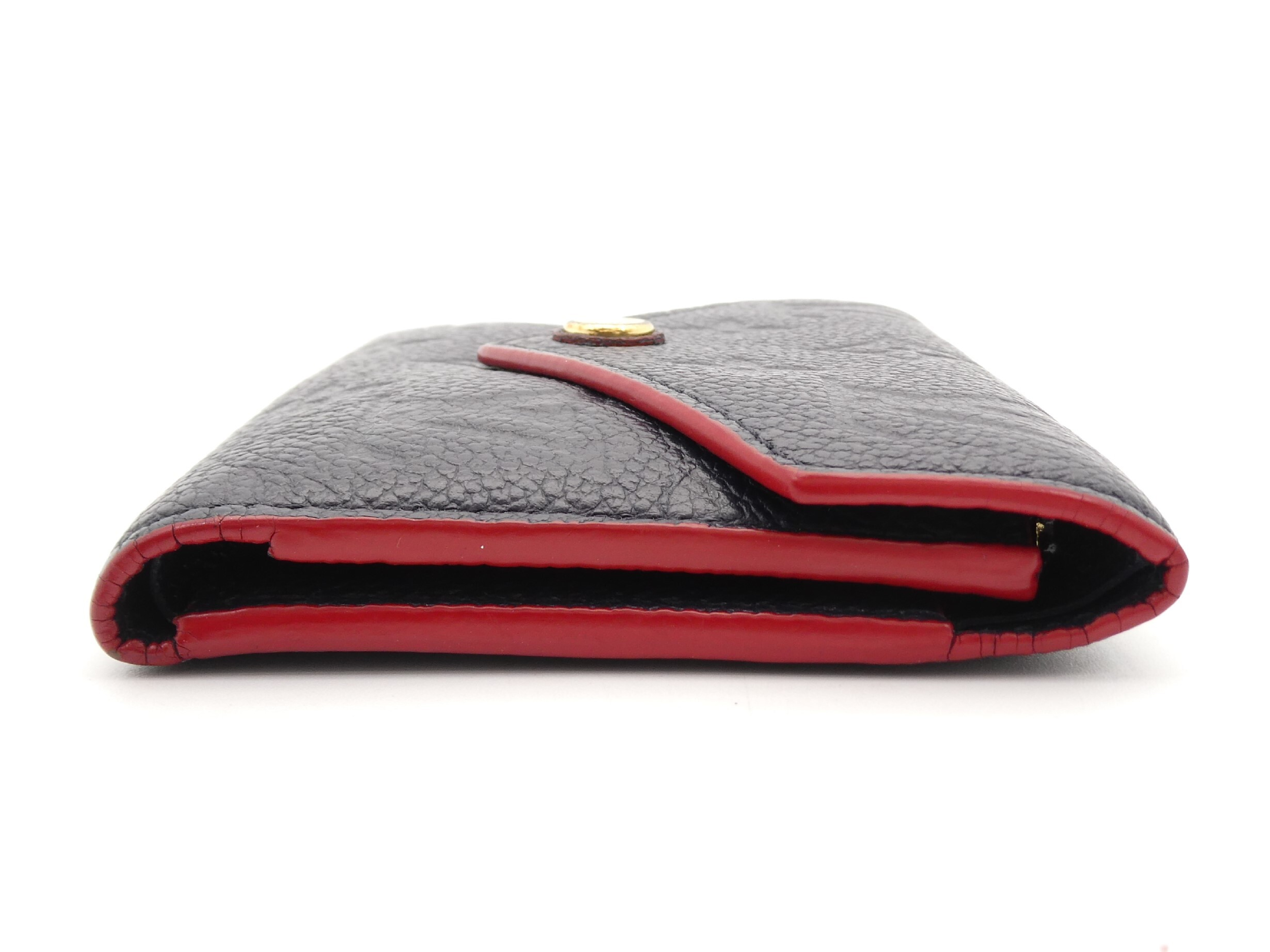 Monogram Empreinte Portefeuille Victorine Wallet (IC sensor detected) — view 3