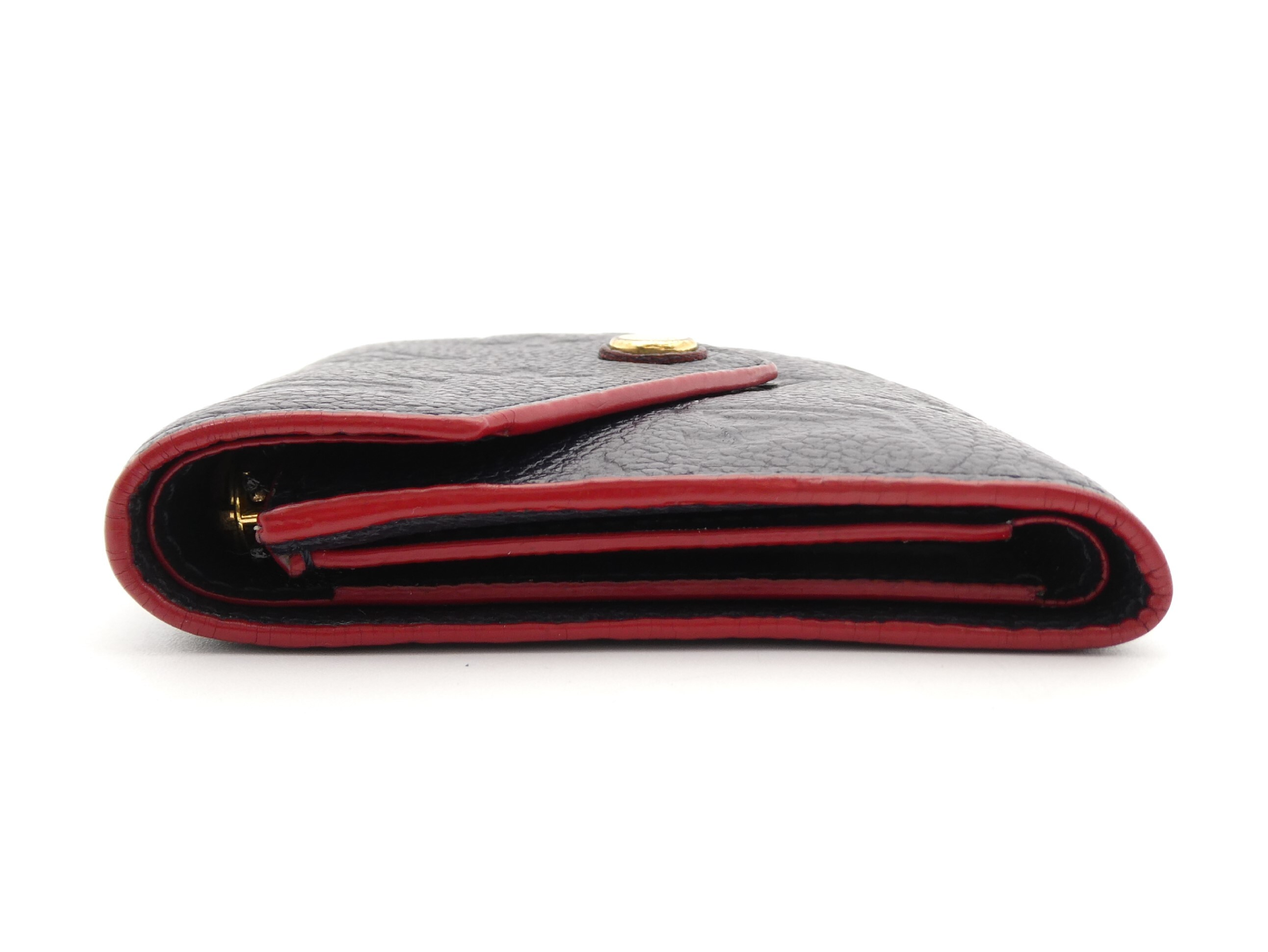Monogram Empreinte Portefeuille Victorine Wallet (IC sensor detected) — view 4