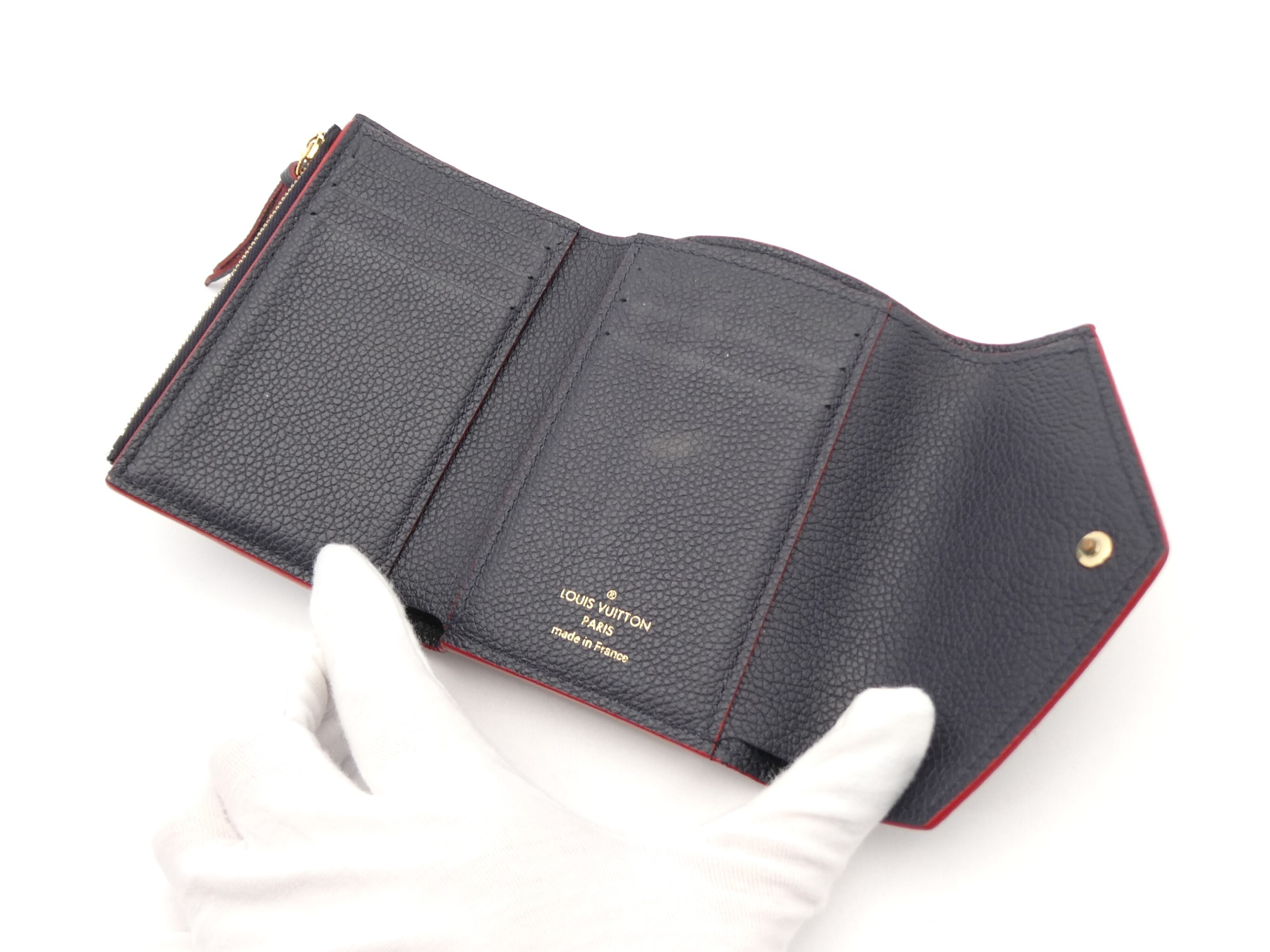 Monogram Empreinte Portefeuille Victorine Wallet (IC sensor detected) — view 6