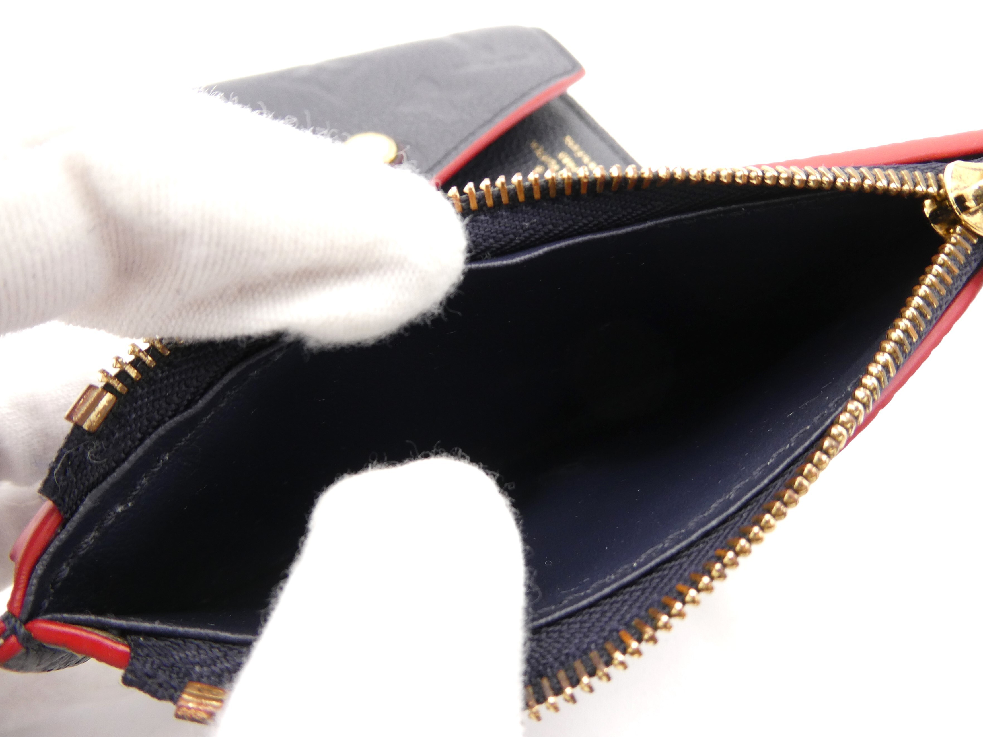 Monogram Empreinte Portefeuille Victorine Wallet (IC sensor detected) — view 7